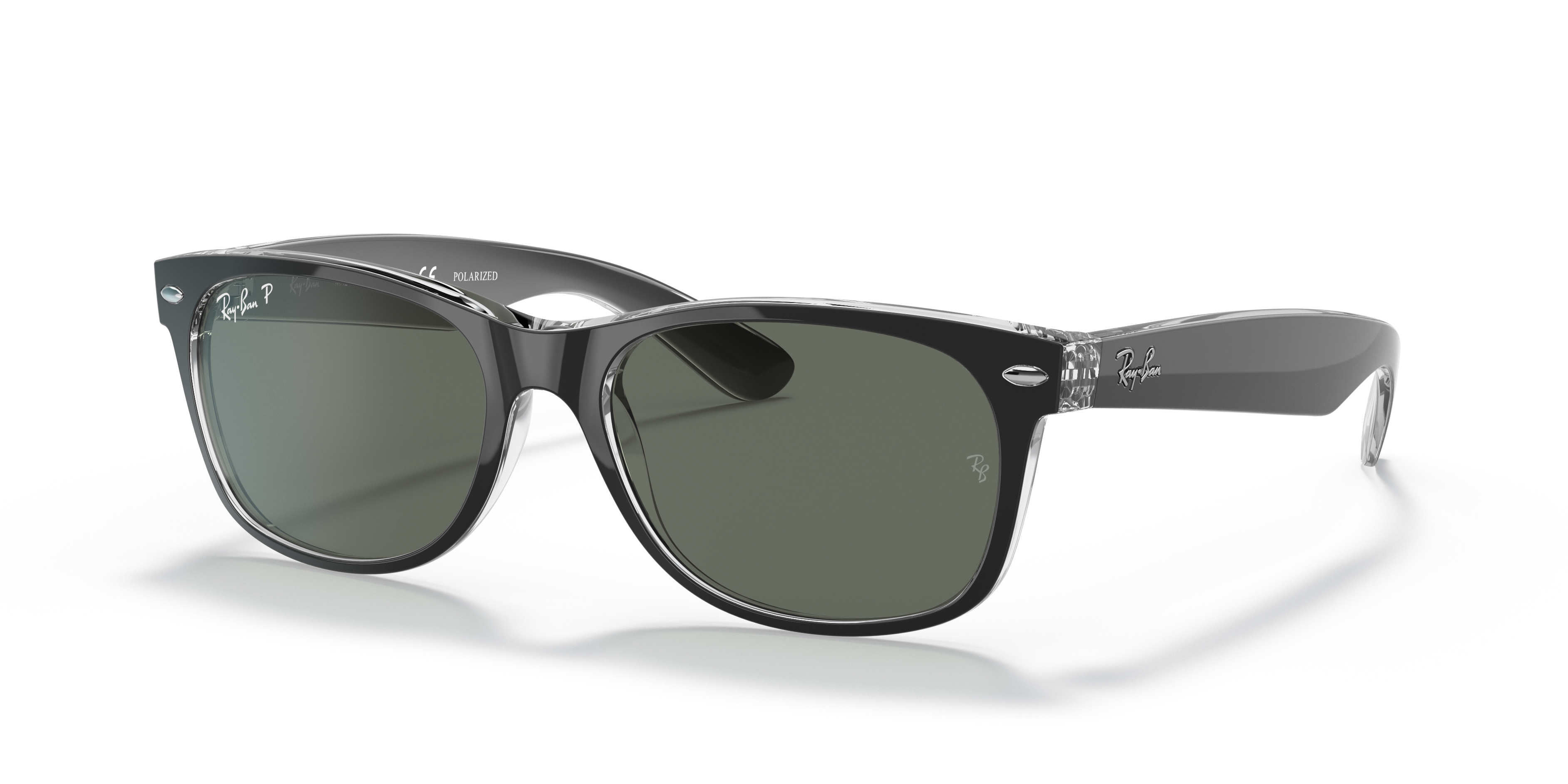 Occhiali da Sole Ray-Ban New Wayfarer Neri 0RB2132 Unisex