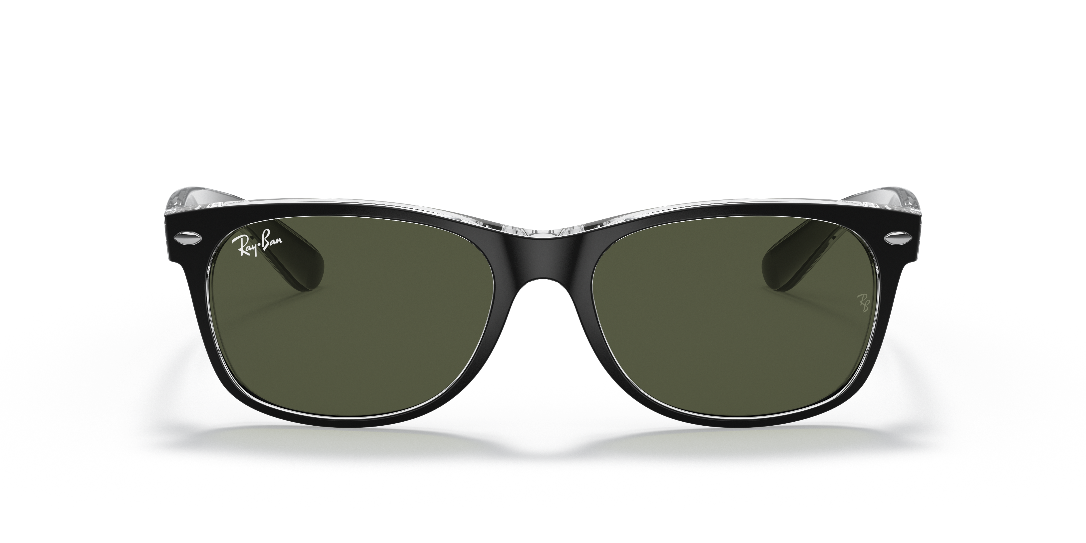 Occhiali da Sole Ray-Ban New Wayfarer Neri 0RB2132 Unisex