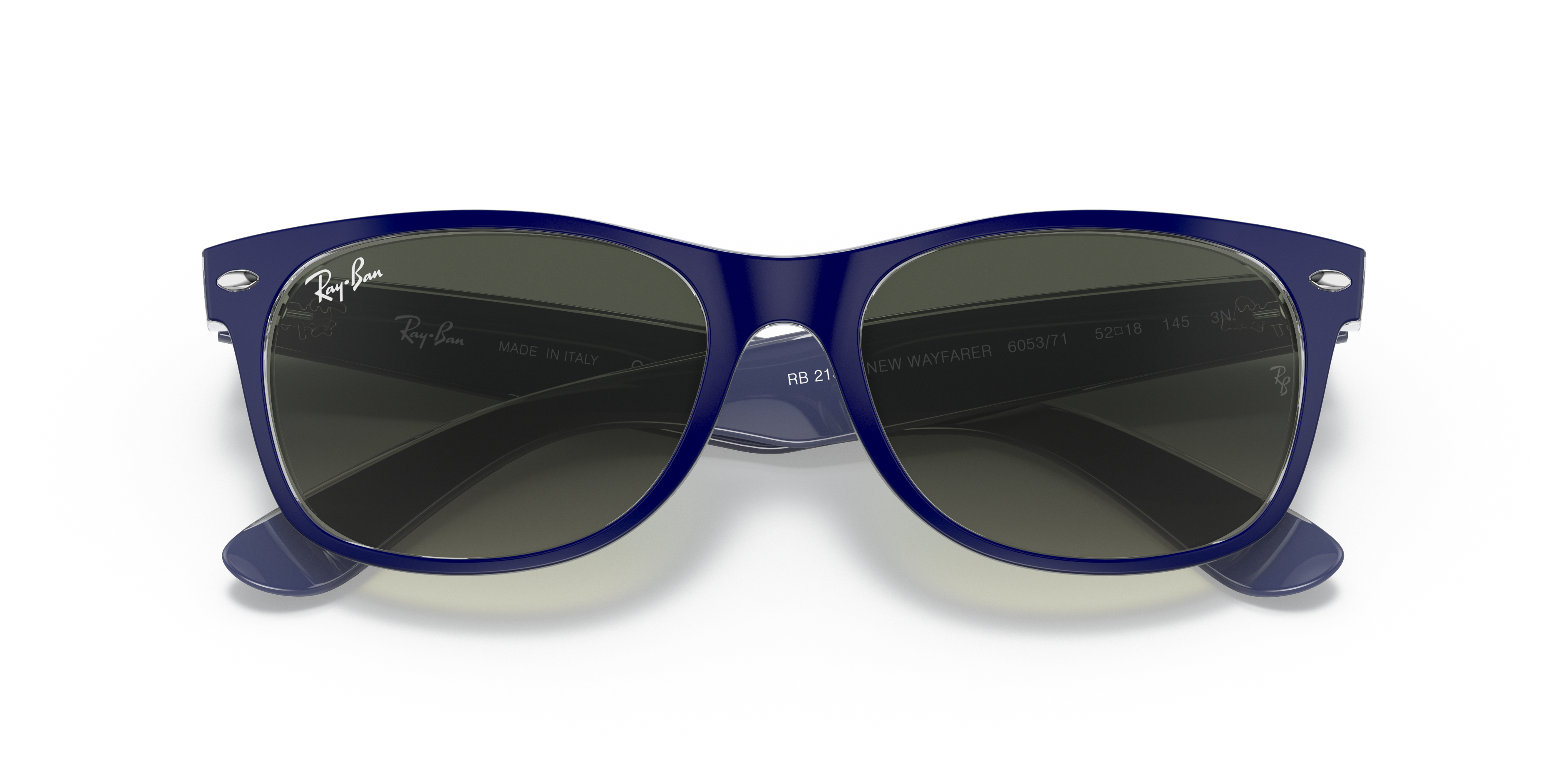 Occhiali da Sole Ray-Ban New Wayfarer Neri 0RB2132 Unisex