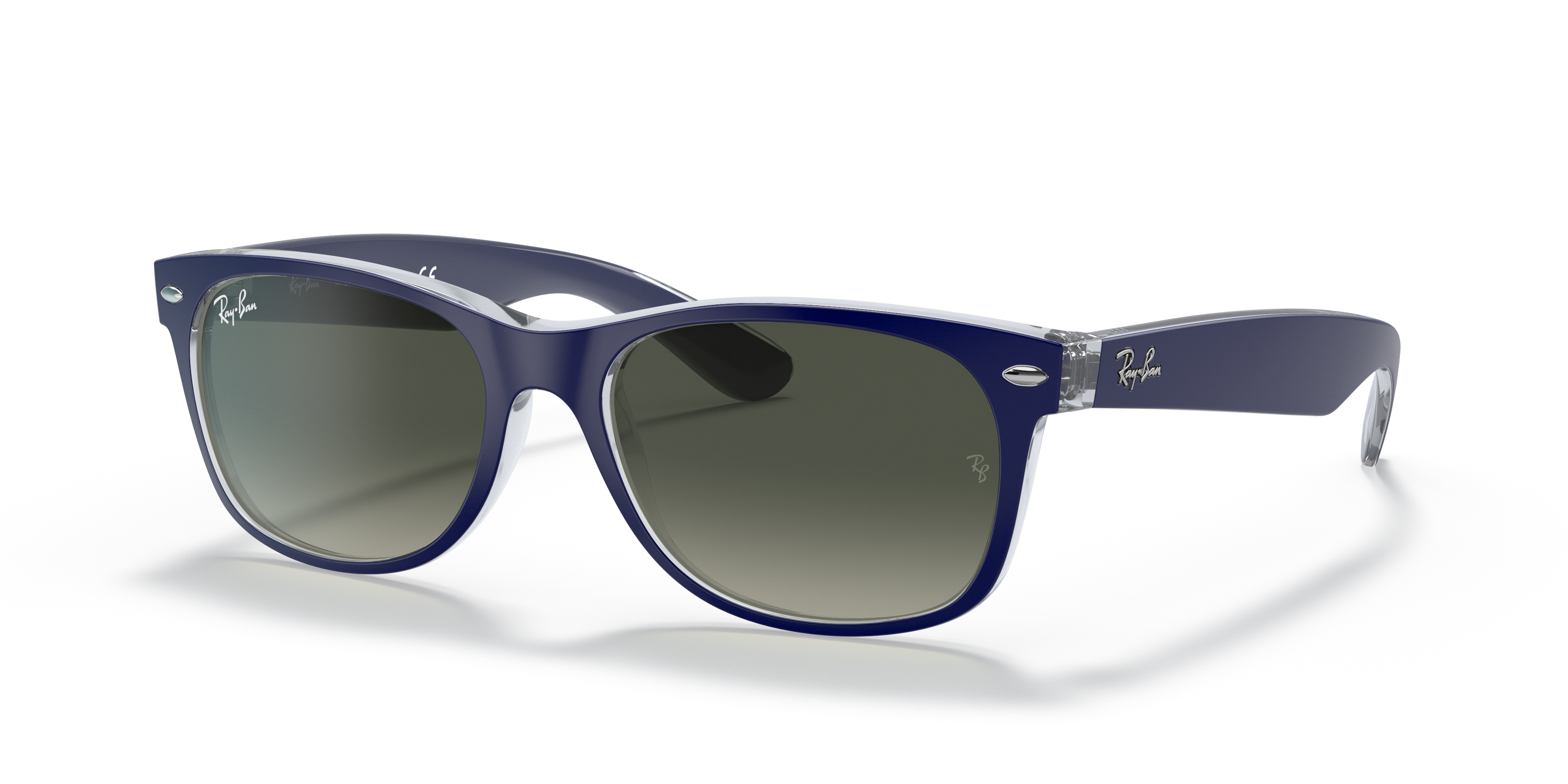 Occhiali da Sole Ray-Ban New Wayfarer Neri 0RB2132 Unisex