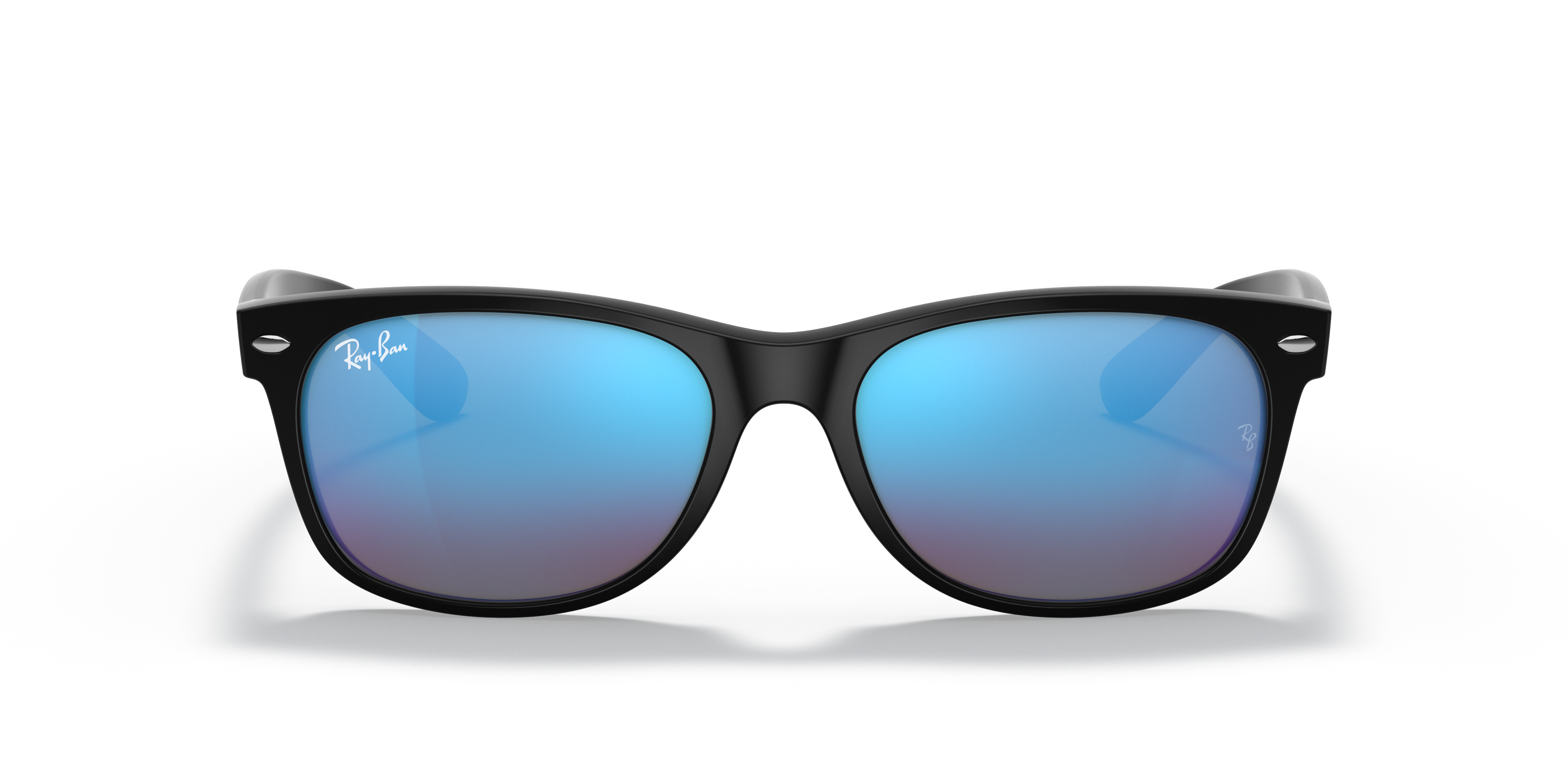 Occhiali da Sole Ray-Ban New Wayfarer Neri 0RB2132 Unisex
