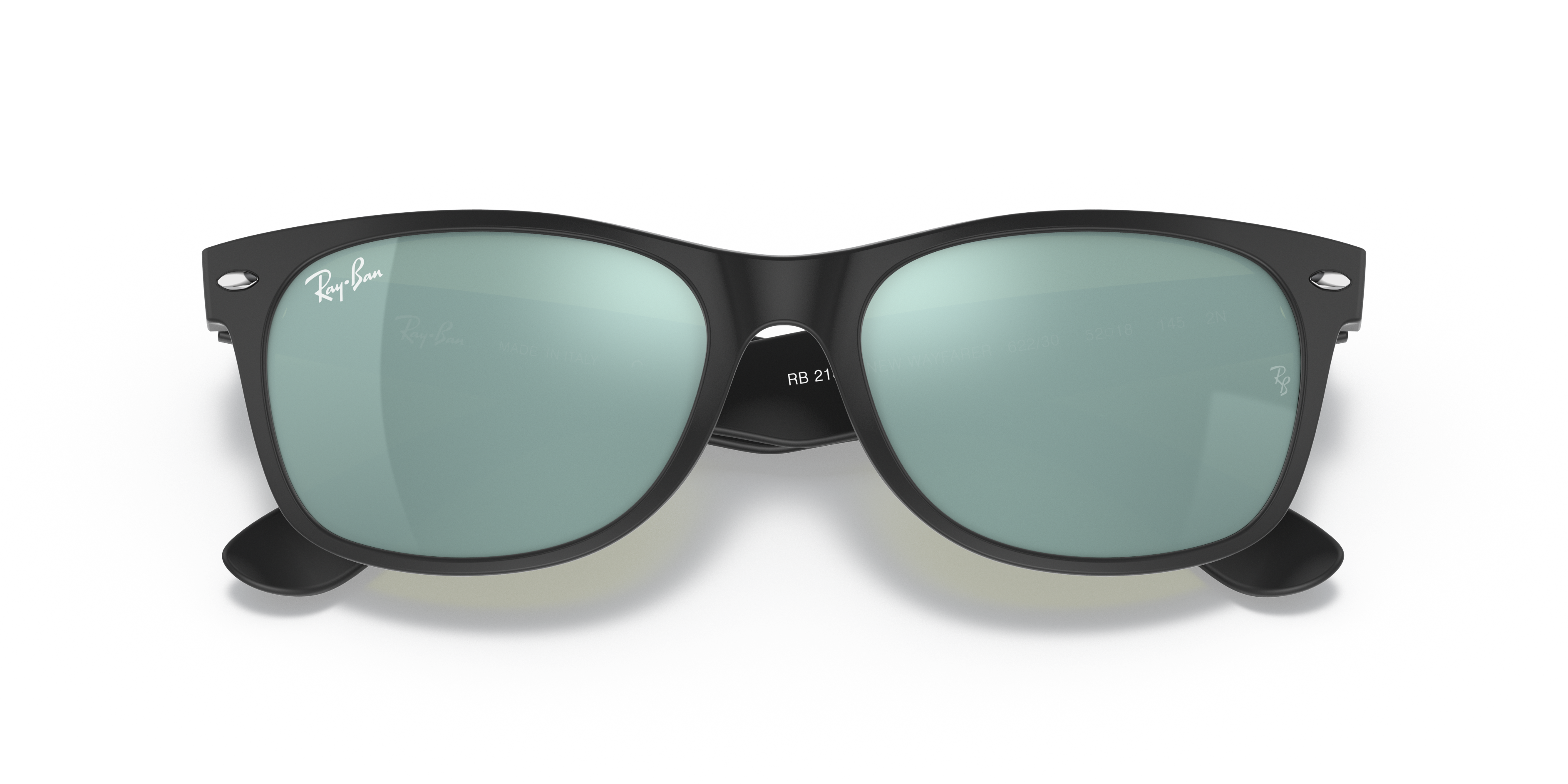 Occhiali da Sole Ray-Ban New Wayfarer Neri 0RB2132 Unisex