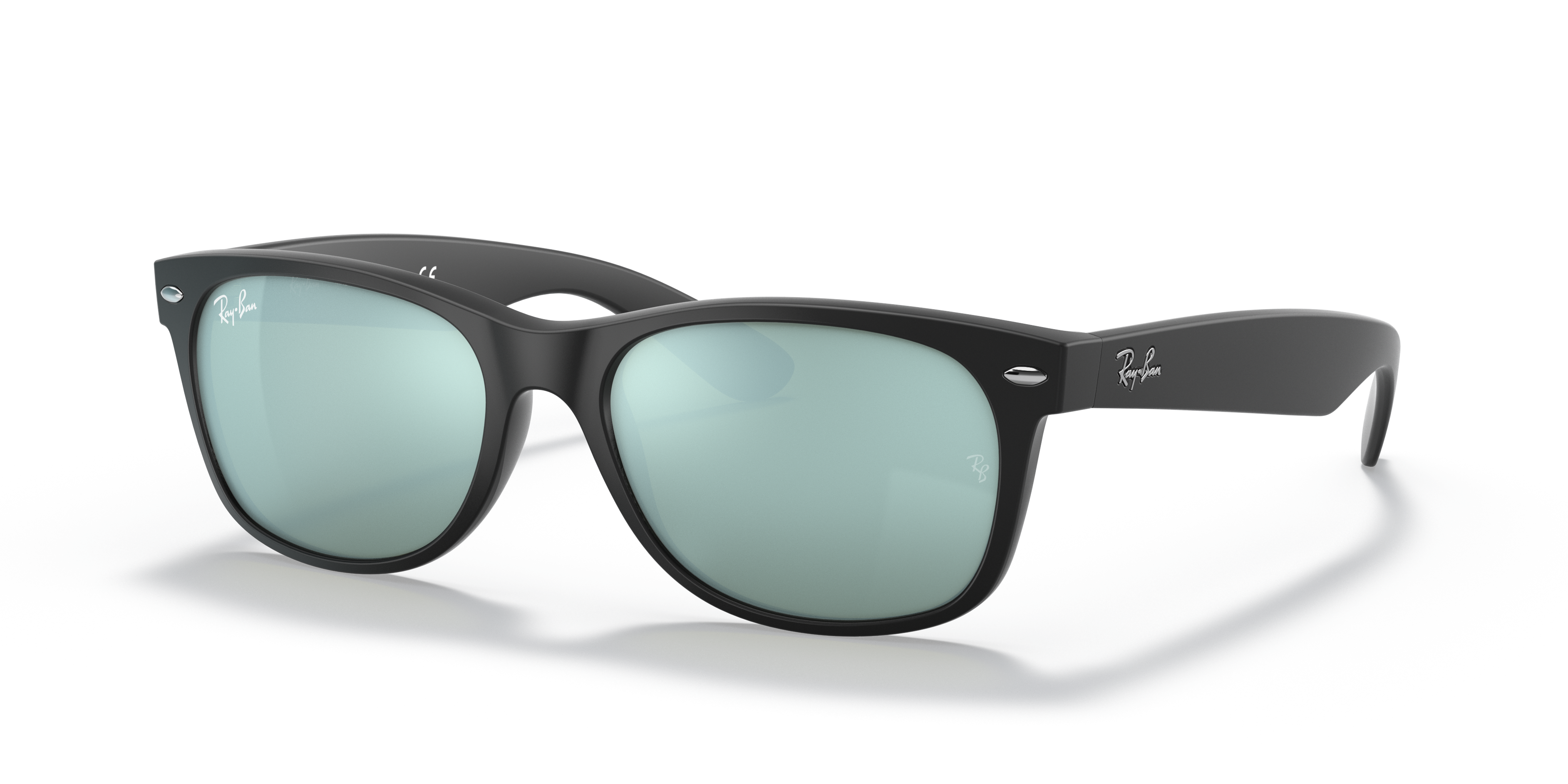 Occhiali da Sole Ray-Ban New Wayfarer Neri 0RB2132 Unisex