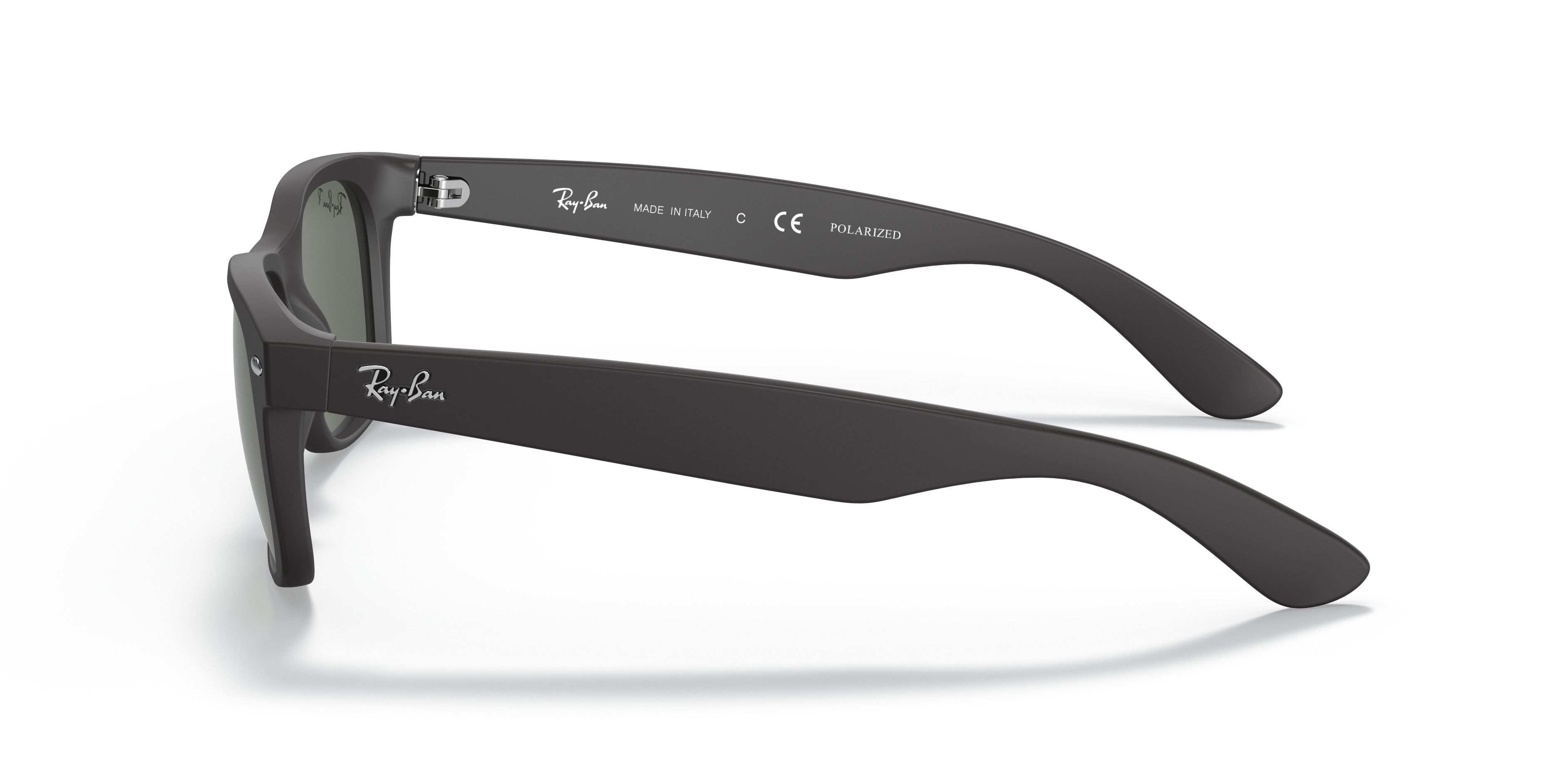 Occhiali da Sole Ray-Ban New Wayfarer Neri 0RB2132 Unisex