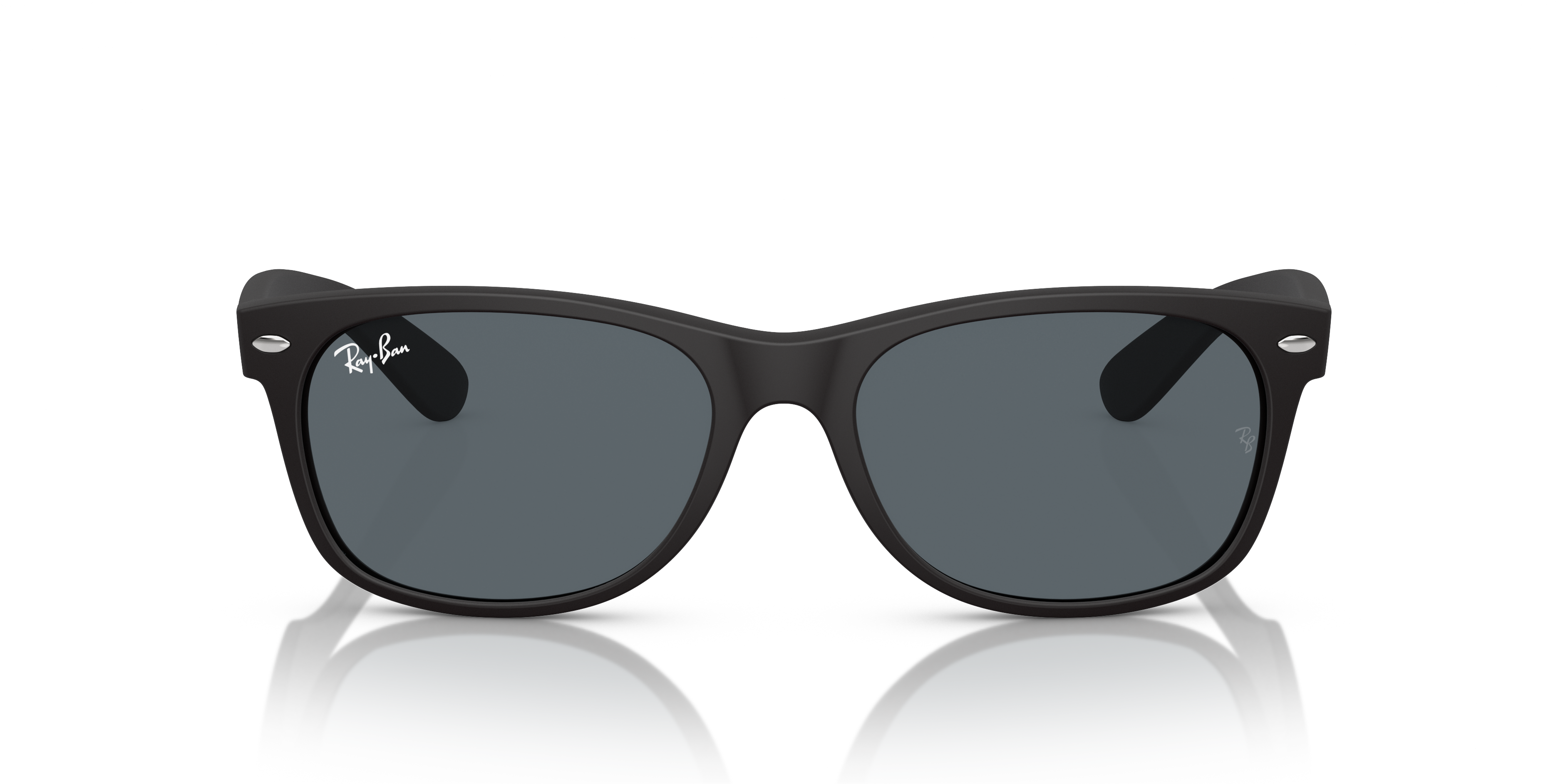 Occhiali da Sole Ray-Ban New Wayfarer Neri 0RB2132 Unisex