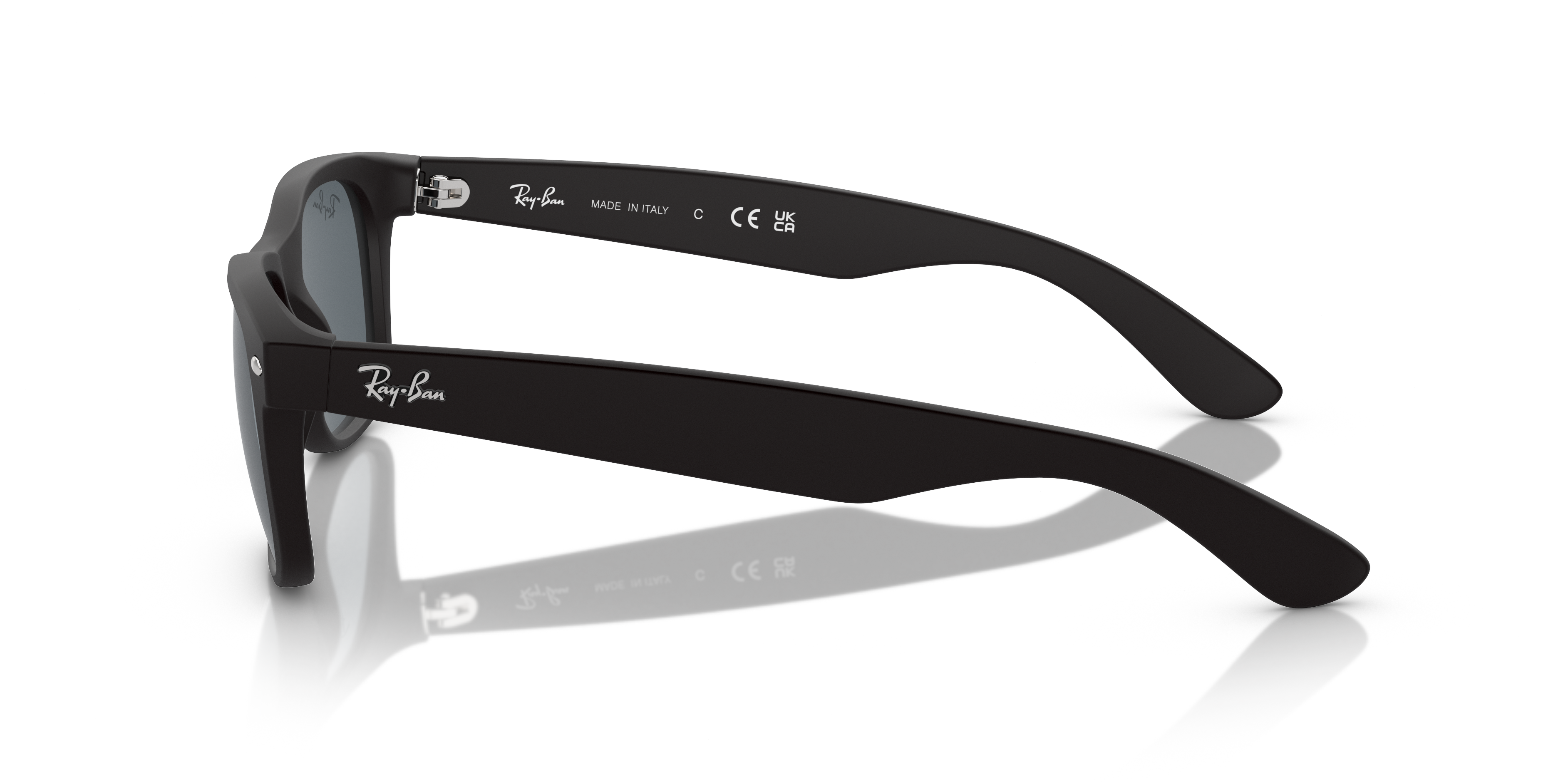 Occhiali da Sole Ray-Ban New Wayfarer Neri 0RB2132 Unisex