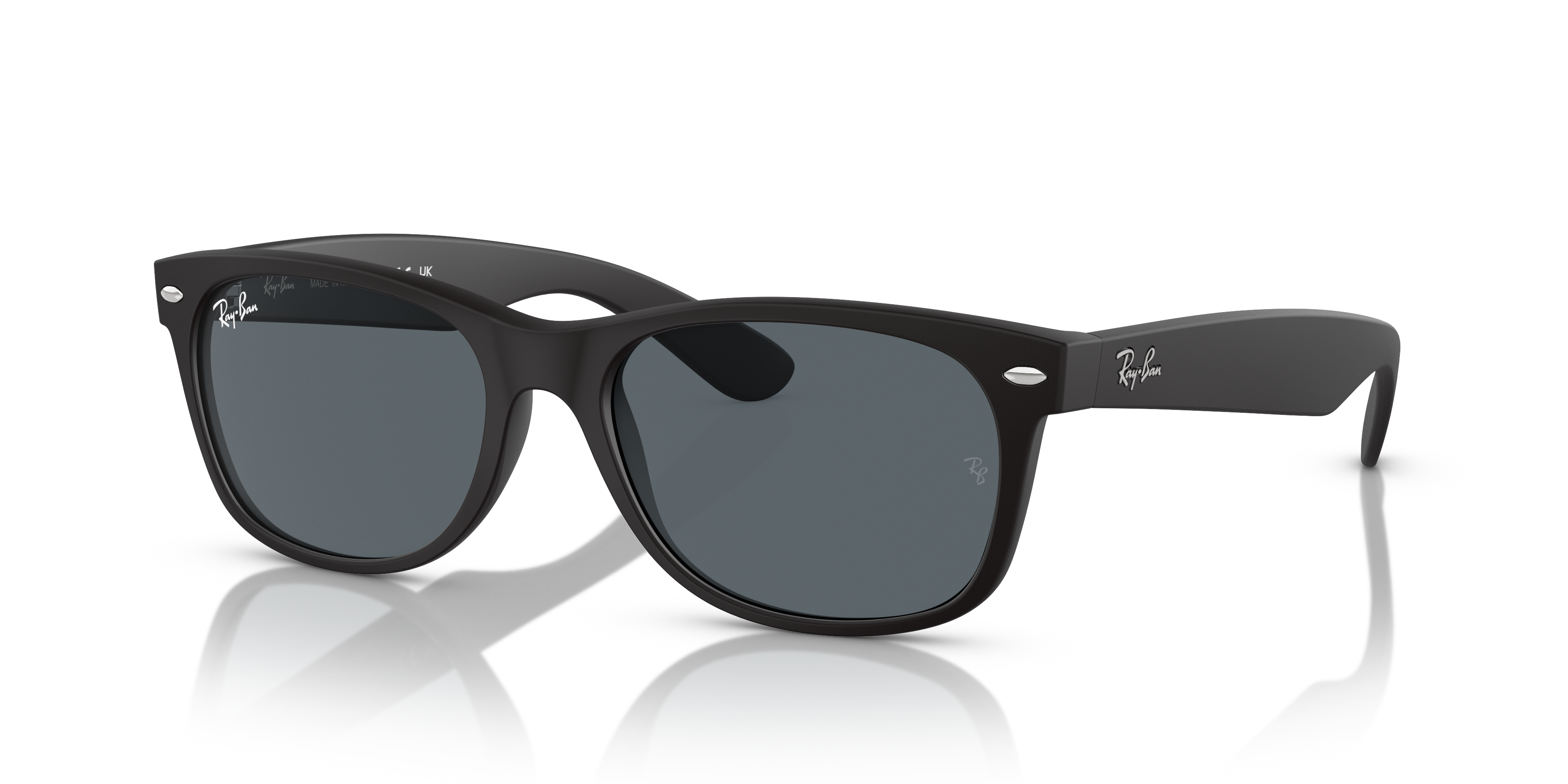 Occhiali da Sole Ray-Ban New Wayfarer Neri 0RB2132 Unisex