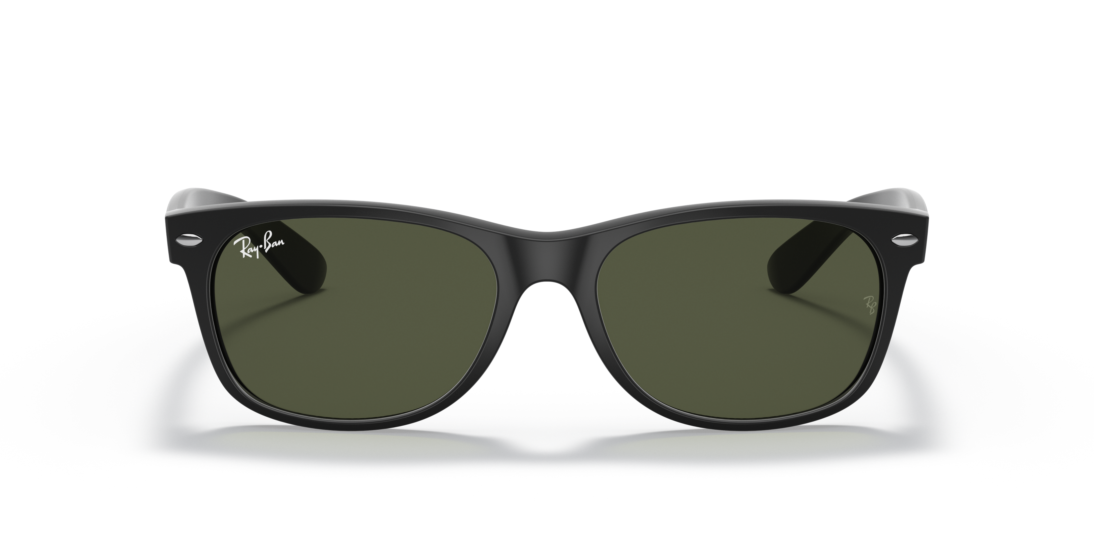 Occhiali da Sole Ray-Ban New Wayfarer Neri 0RB2132 Unisex