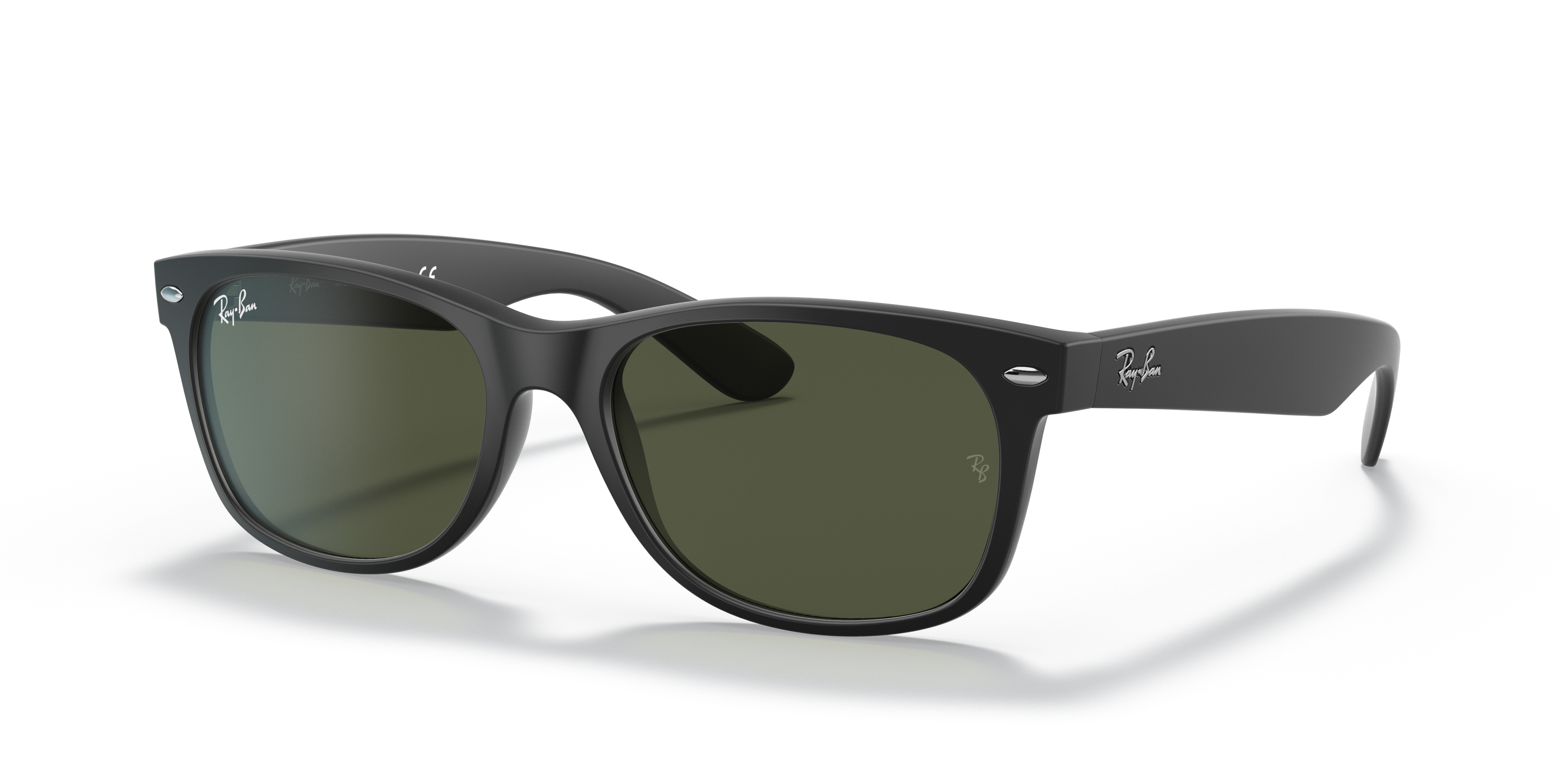 Occhiali da Sole Ray-Ban New Wayfarer Neri 0RB2132 Unisex