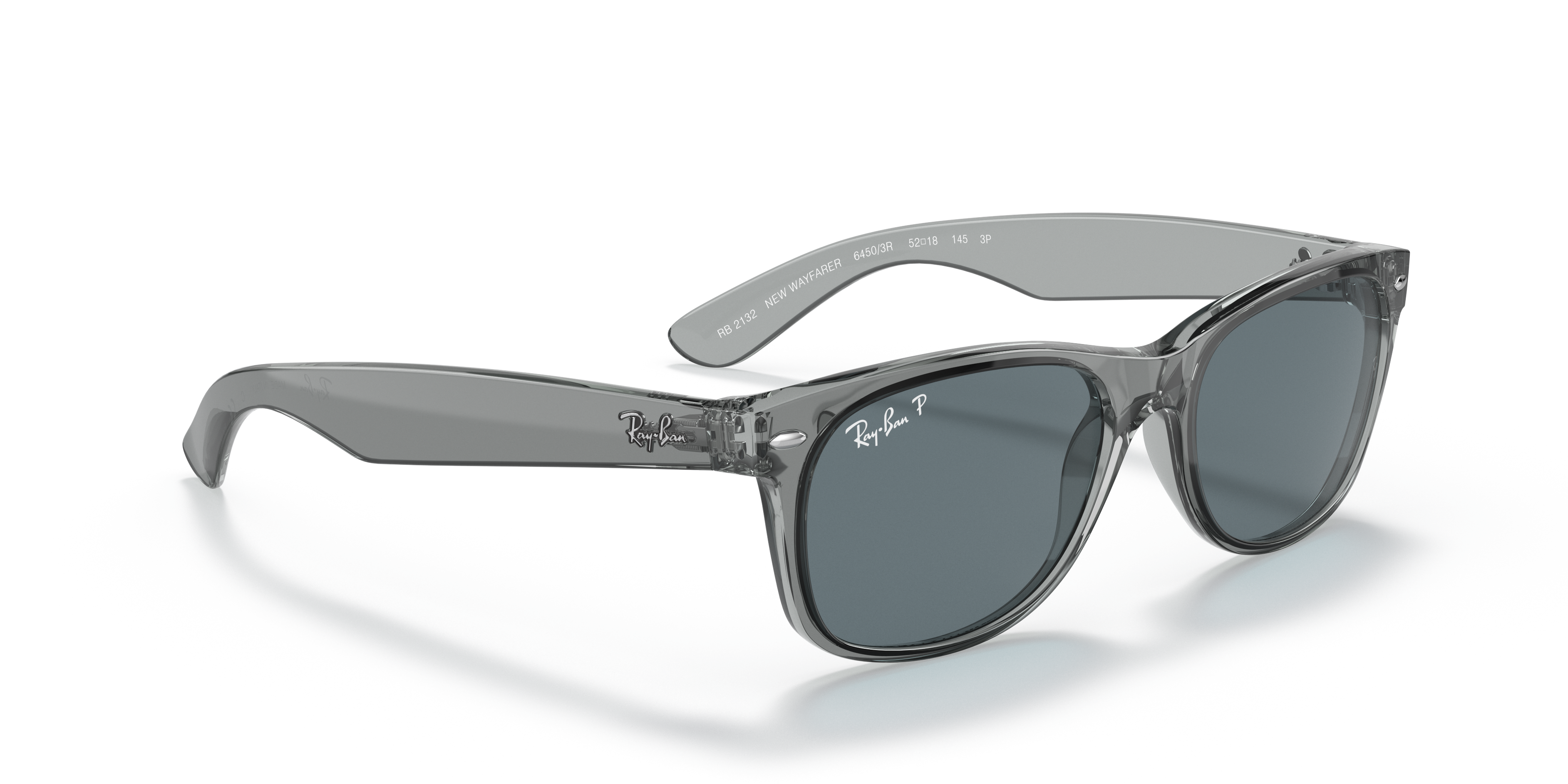 Occhiali da Sole Ray-Ban New Wayfarer Neri 0RB2132 Unisex