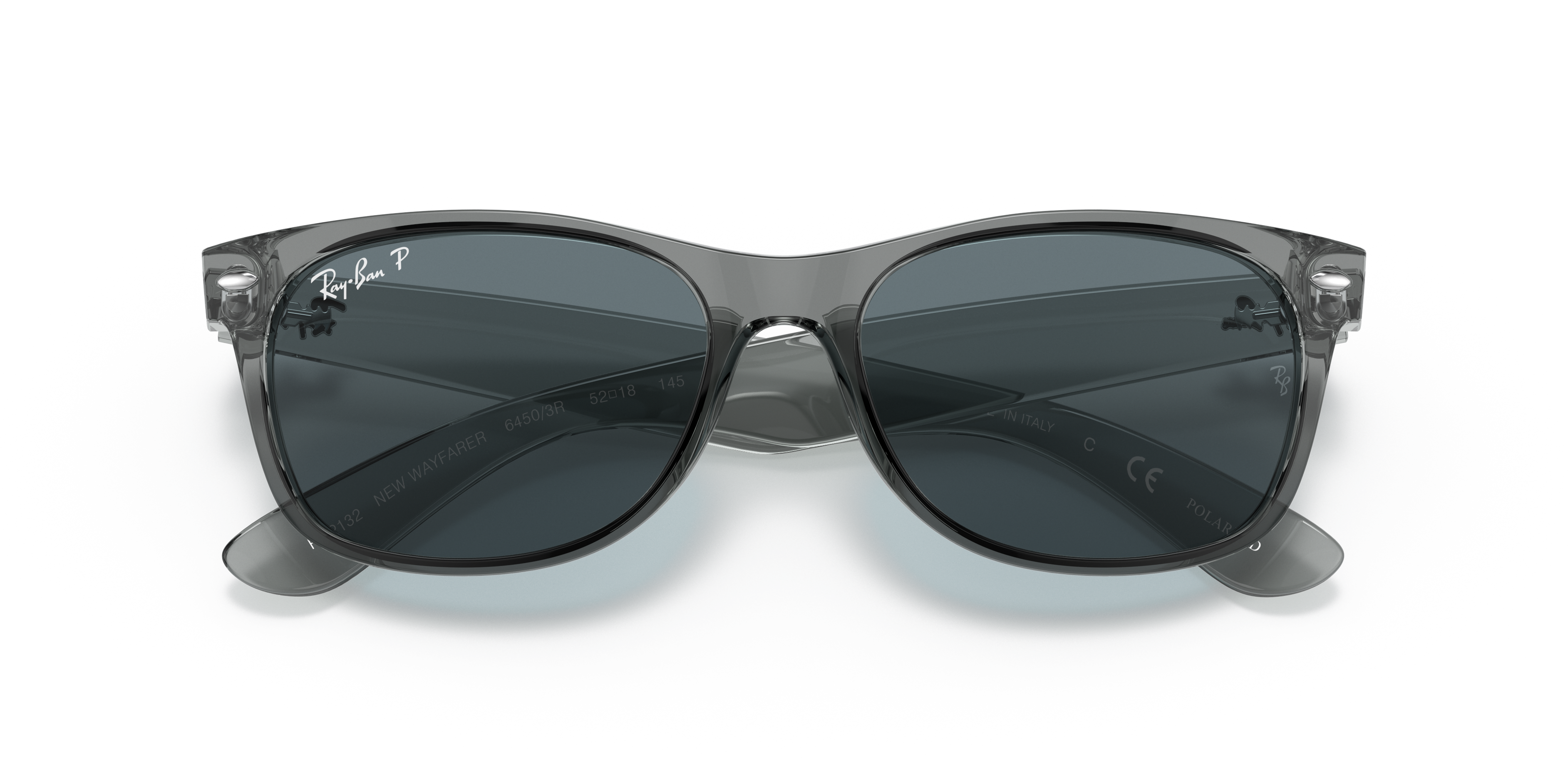 Occhiali da Sole Ray-Ban New Wayfarer Neri 0RB2132 Unisex