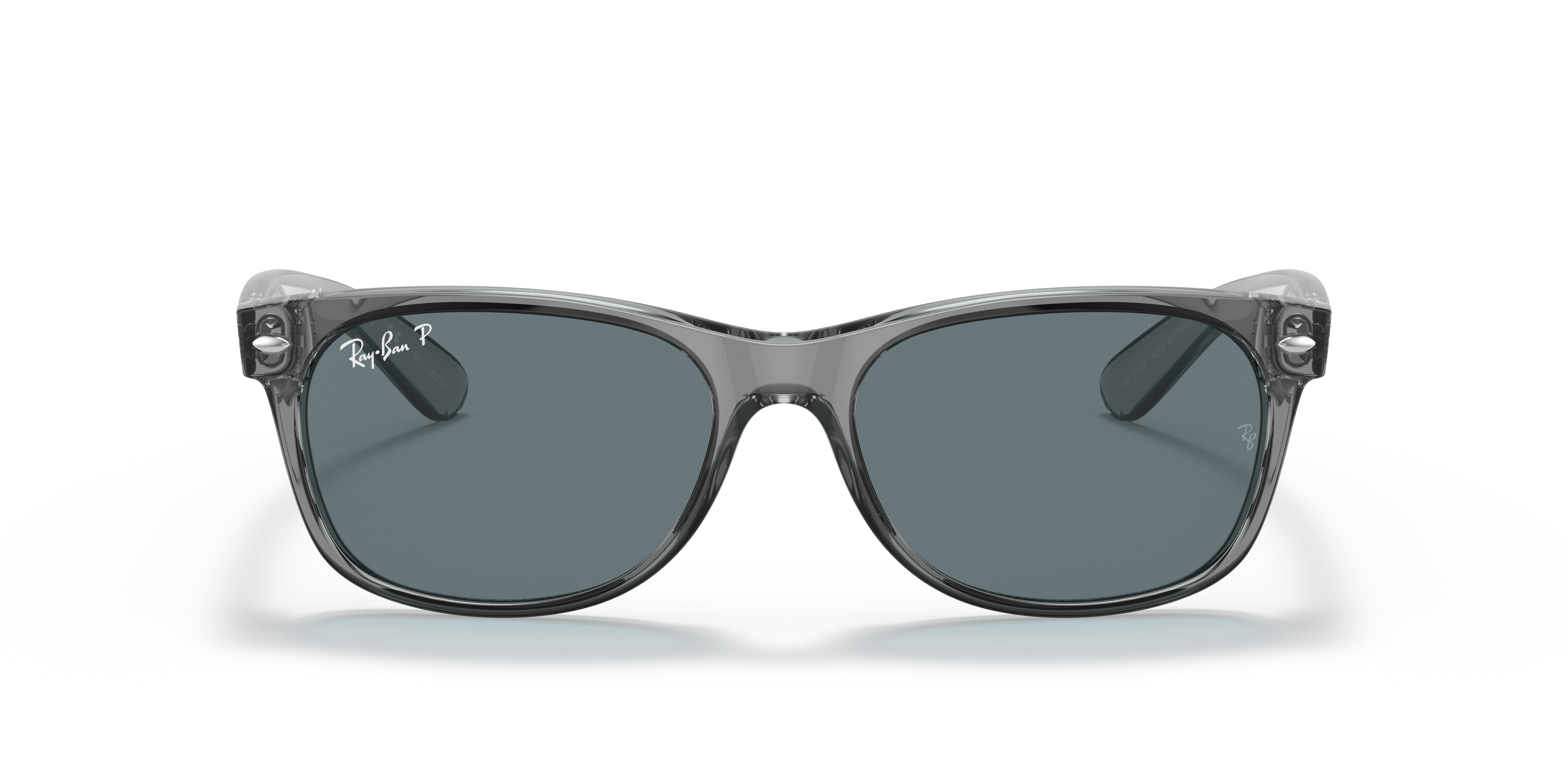 Occhiali da Sole Ray-Ban New Wayfarer Neri 0RB2132 Unisex