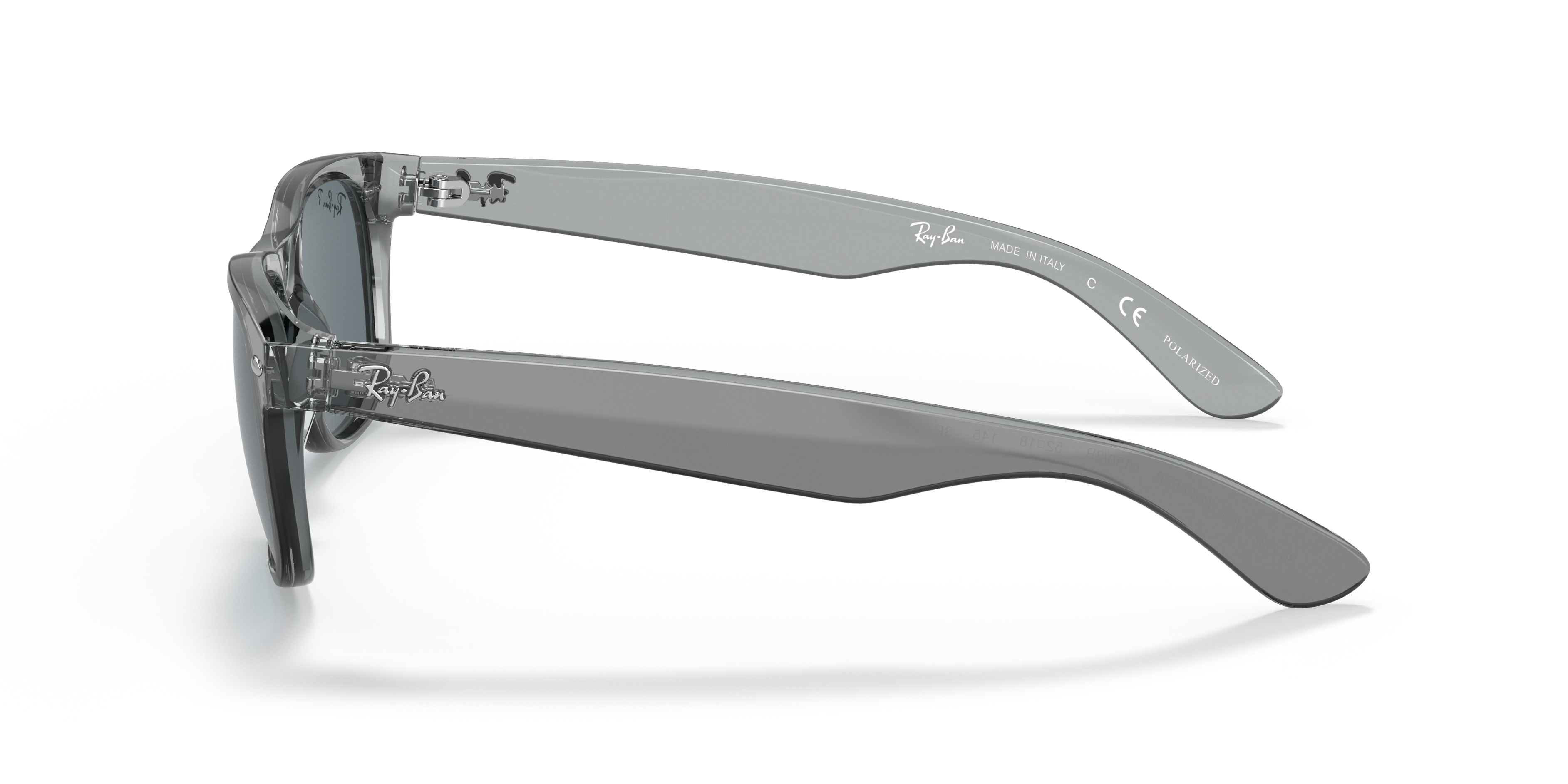 Occhiali da Sole Ray-Ban New Wayfarer Neri 0RB2132 Unisex
