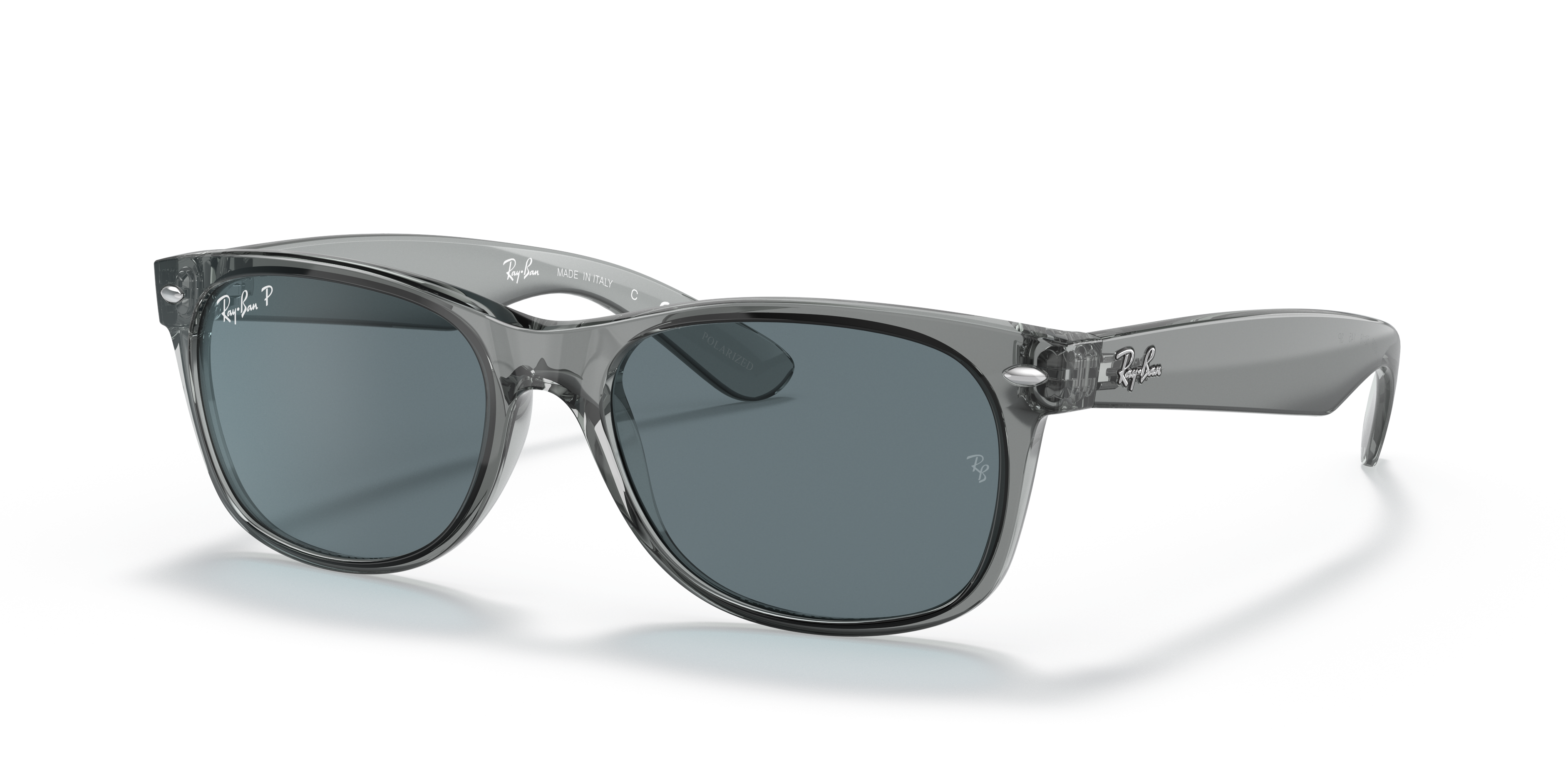 Occhiali da Sole Ray-Ban New Wayfarer Neri 0RB2132 Unisex