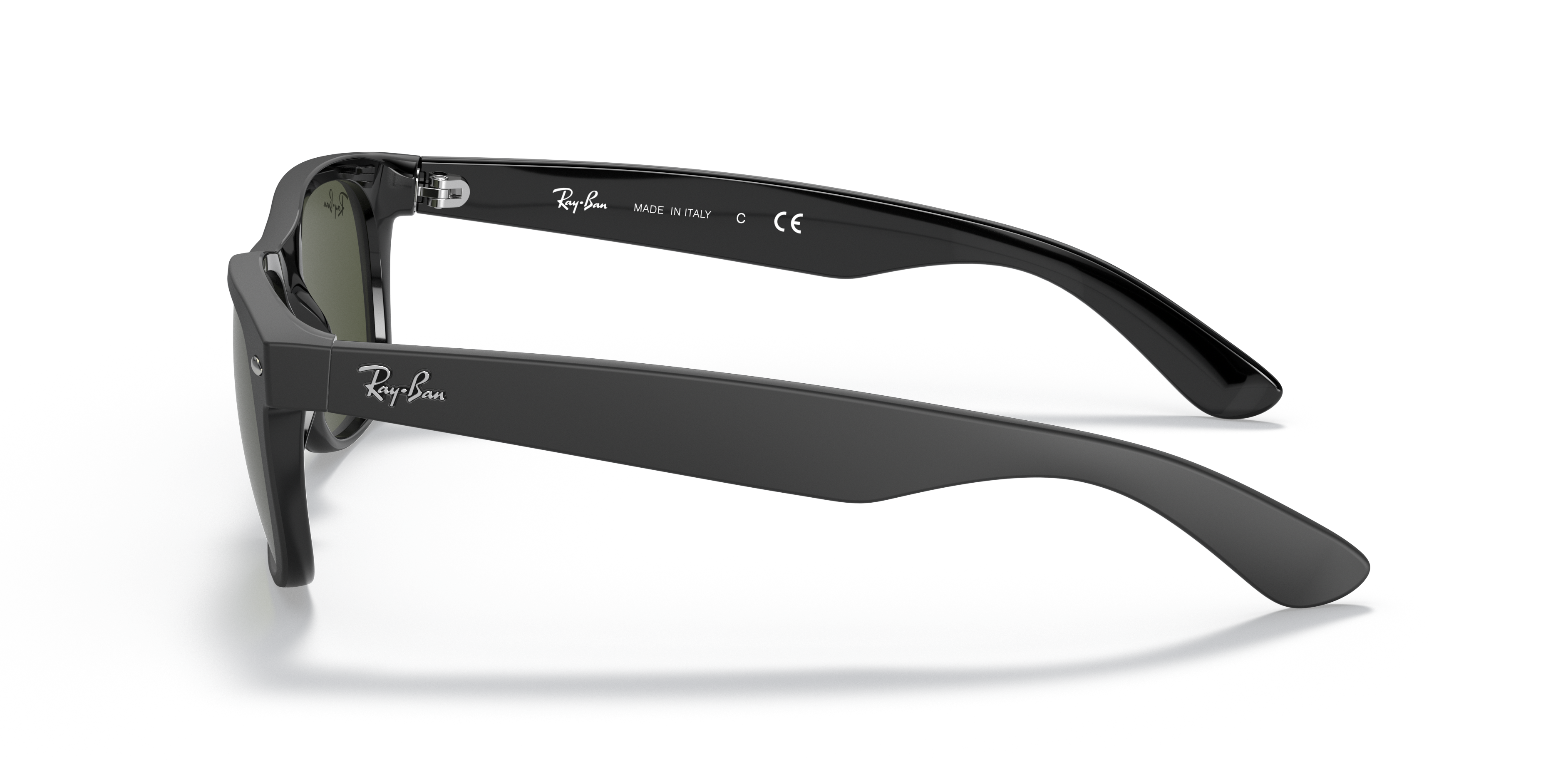 Occhiali da Sole Ray-Ban New Wayfarer Neri 0RB2132 Unisex