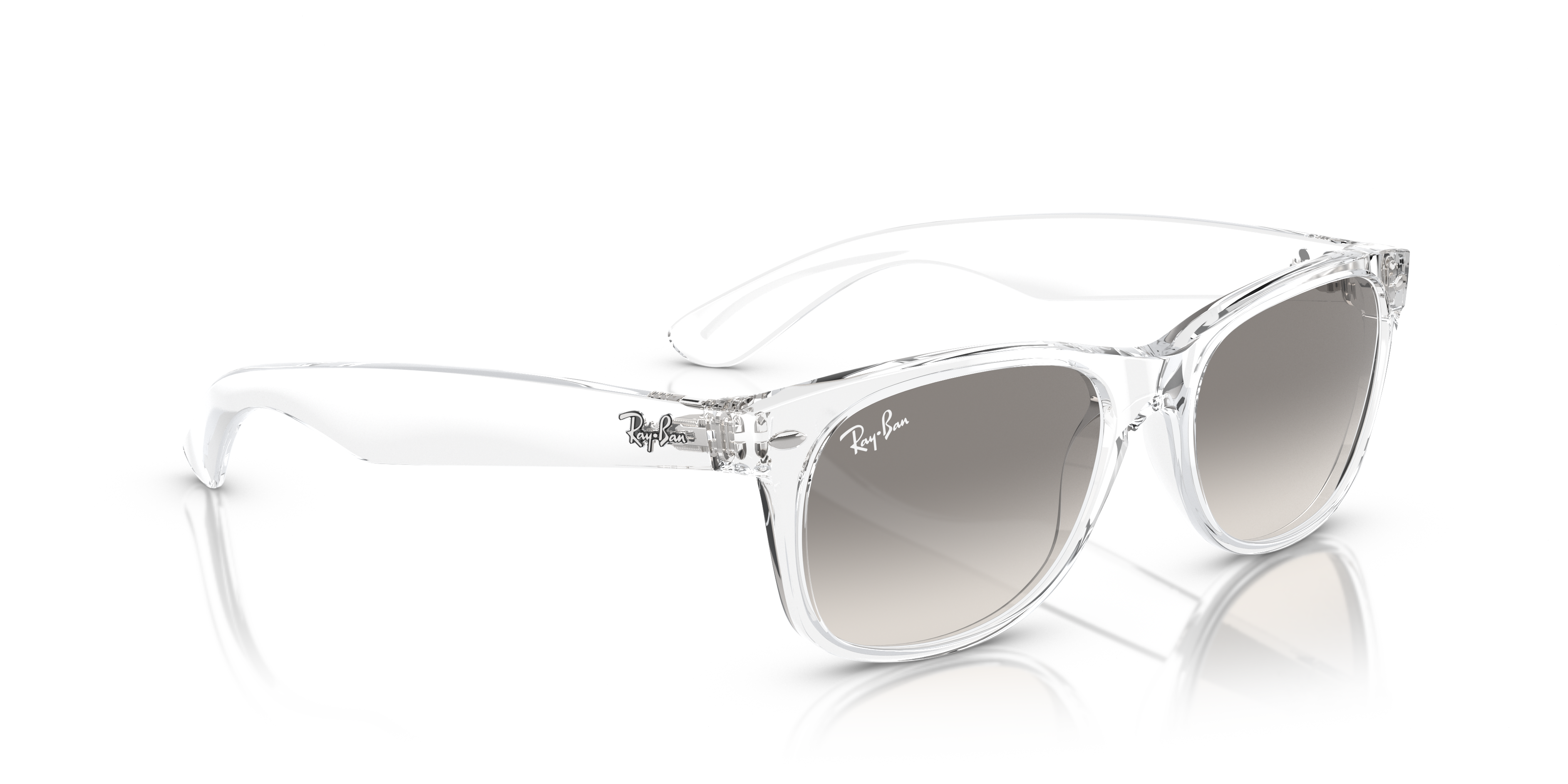 Occhiali da Sole Ray-Ban New Wayfarer Neri 0RB2132 Unisex
