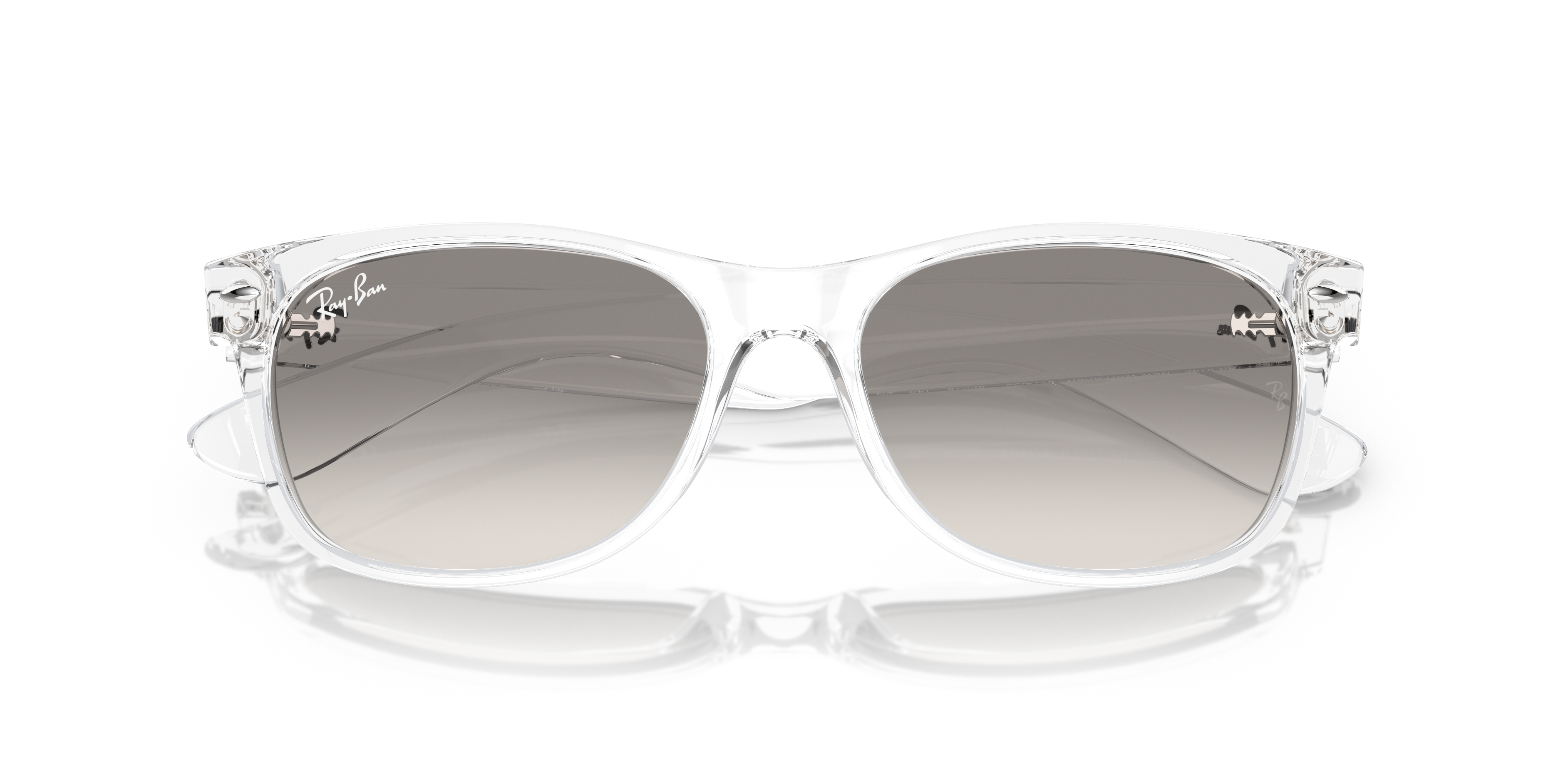 Occhiali da Sole Ray-Ban New Wayfarer Neri 0RB2132 Unisex