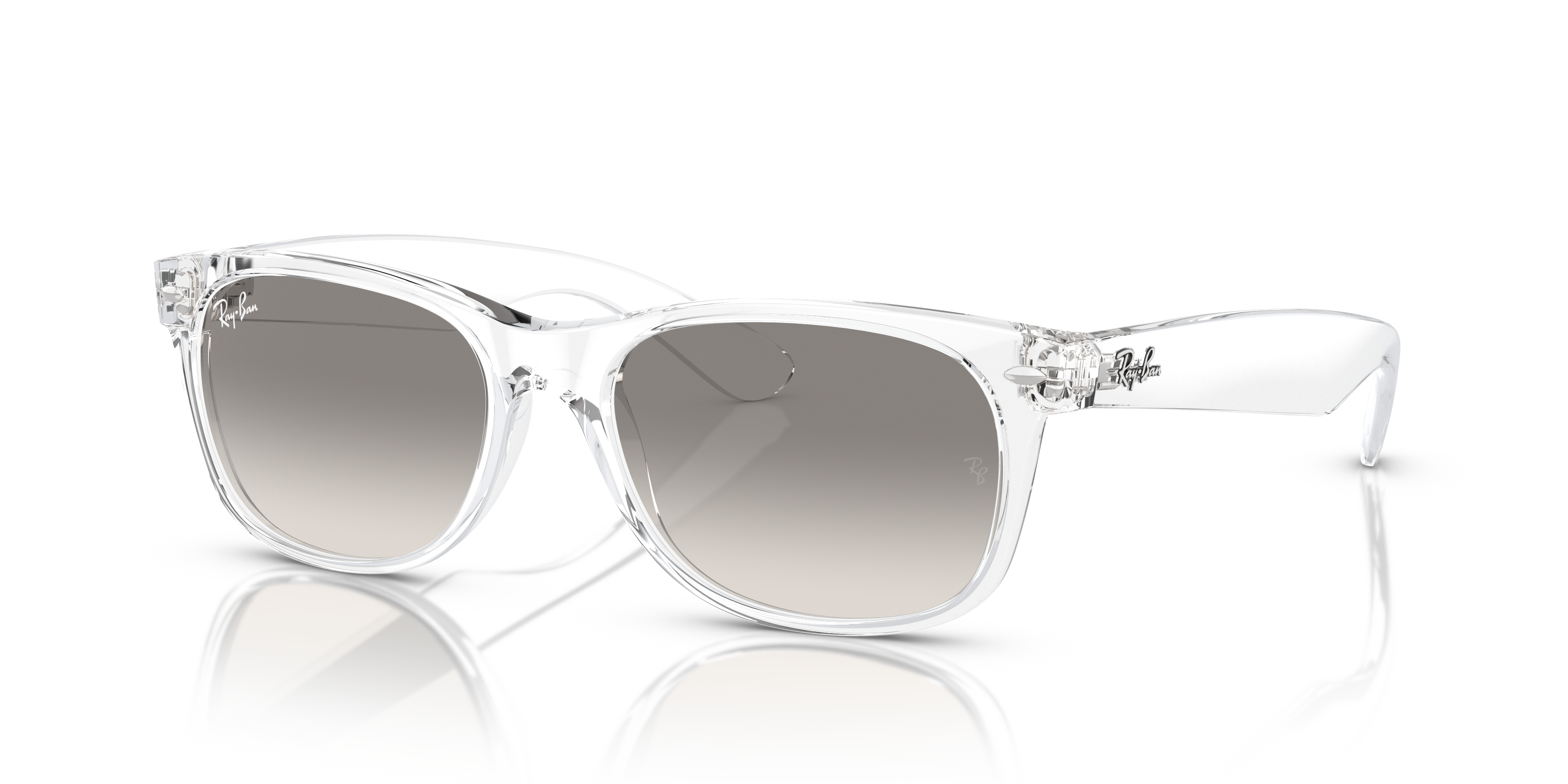Occhiali da Sole Ray-Ban New Wayfarer Neri 0RB2132 Unisex