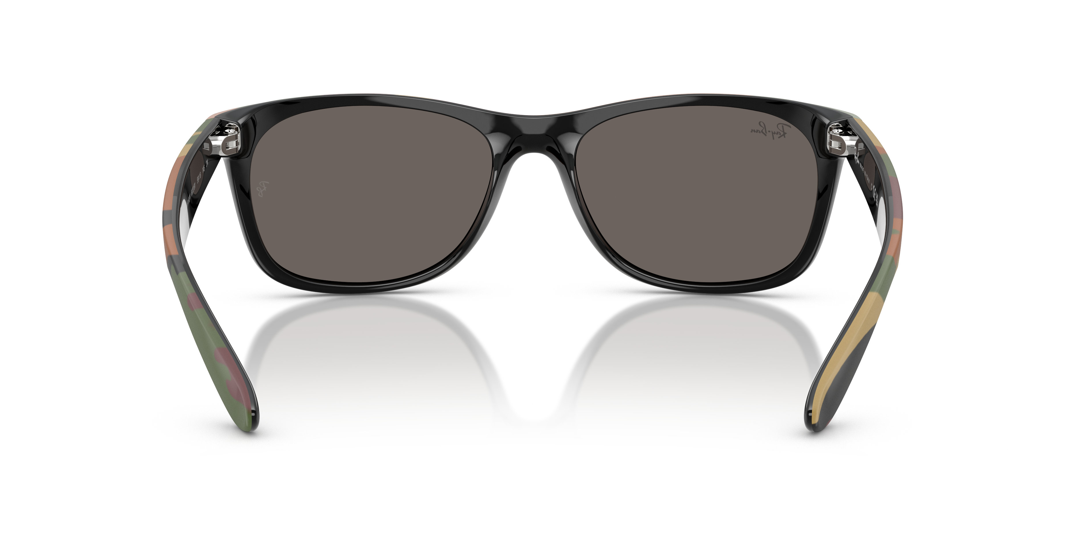 Occhiali da Sole Ray-Ban New Wayfarer Neri 0RB2132 Unisex