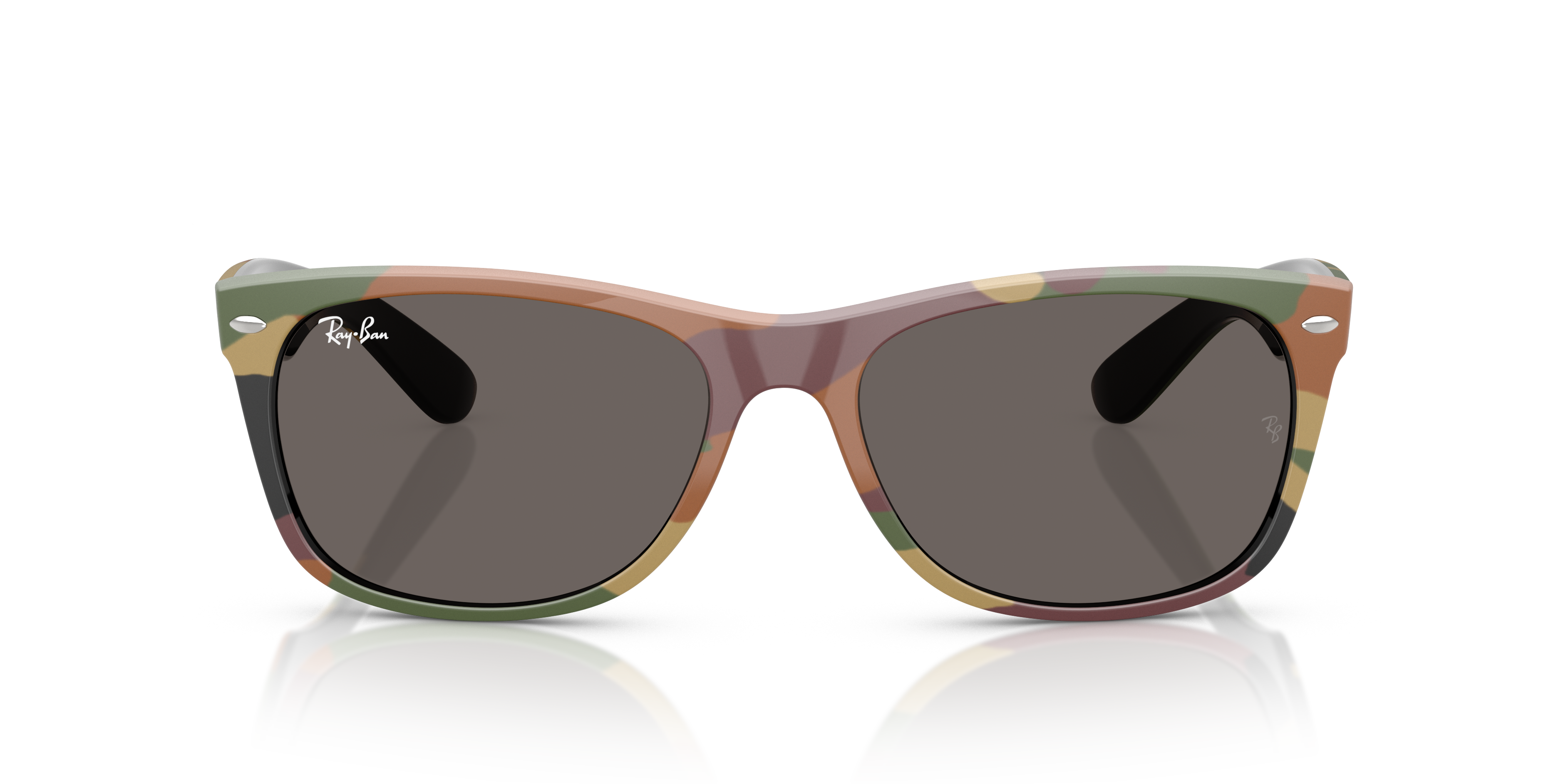 Occhiali da Sole Ray-Ban New Wayfarer Neri 0RB2132 Unisex