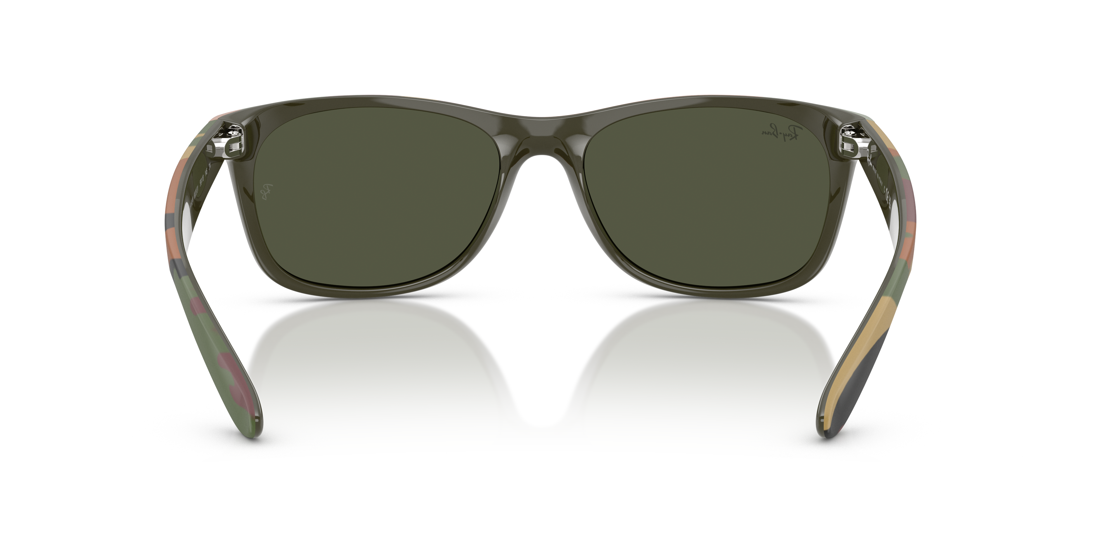 Occhiali da Sole Ray-Ban New Wayfarer Neri 0RB2132 Unisex