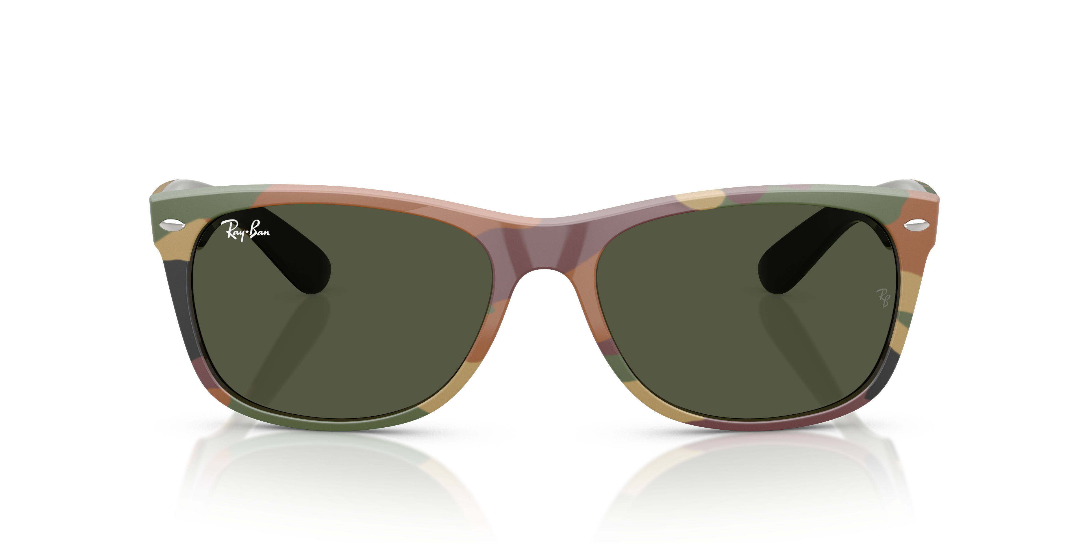 Occhiali da Sole Ray-Ban New Wayfarer Neri 0RB2132 Unisex