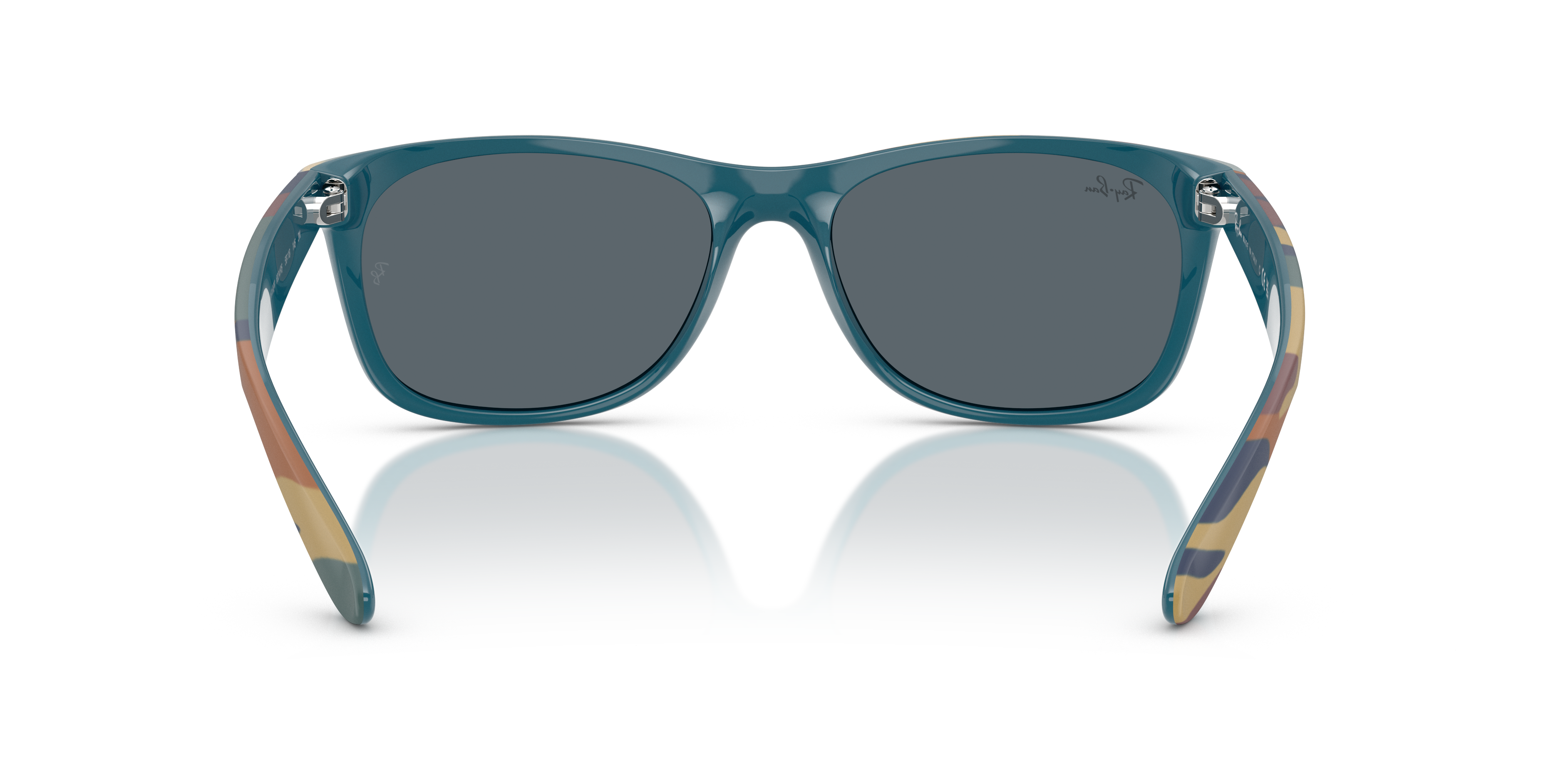 Occhiali da Sole Ray-Ban New Wayfarer Neri 0RB2132 Unisex