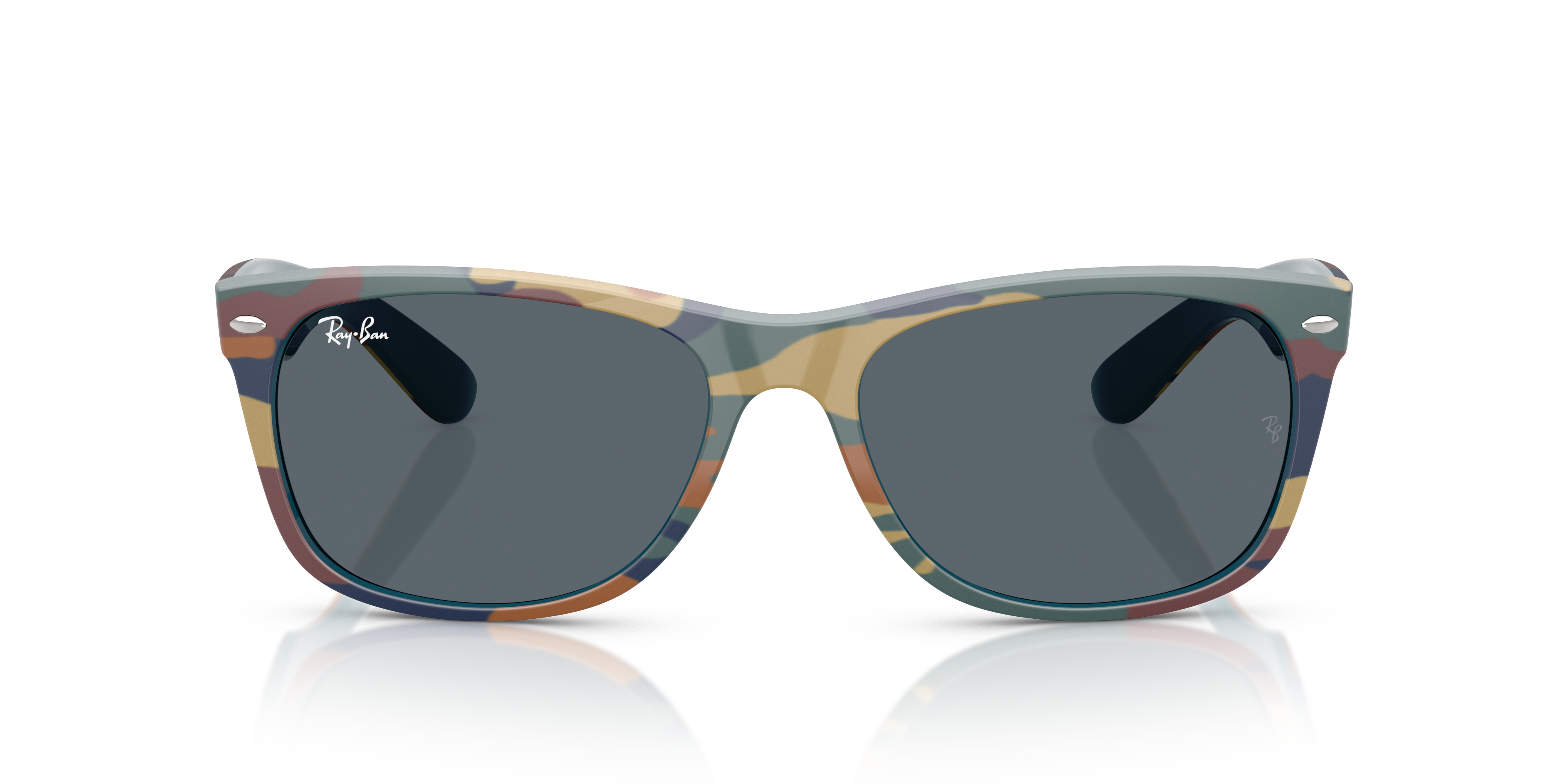 Occhiali da Sole Ray-Ban New Wayfarer Neri 0RB2132 Unisex