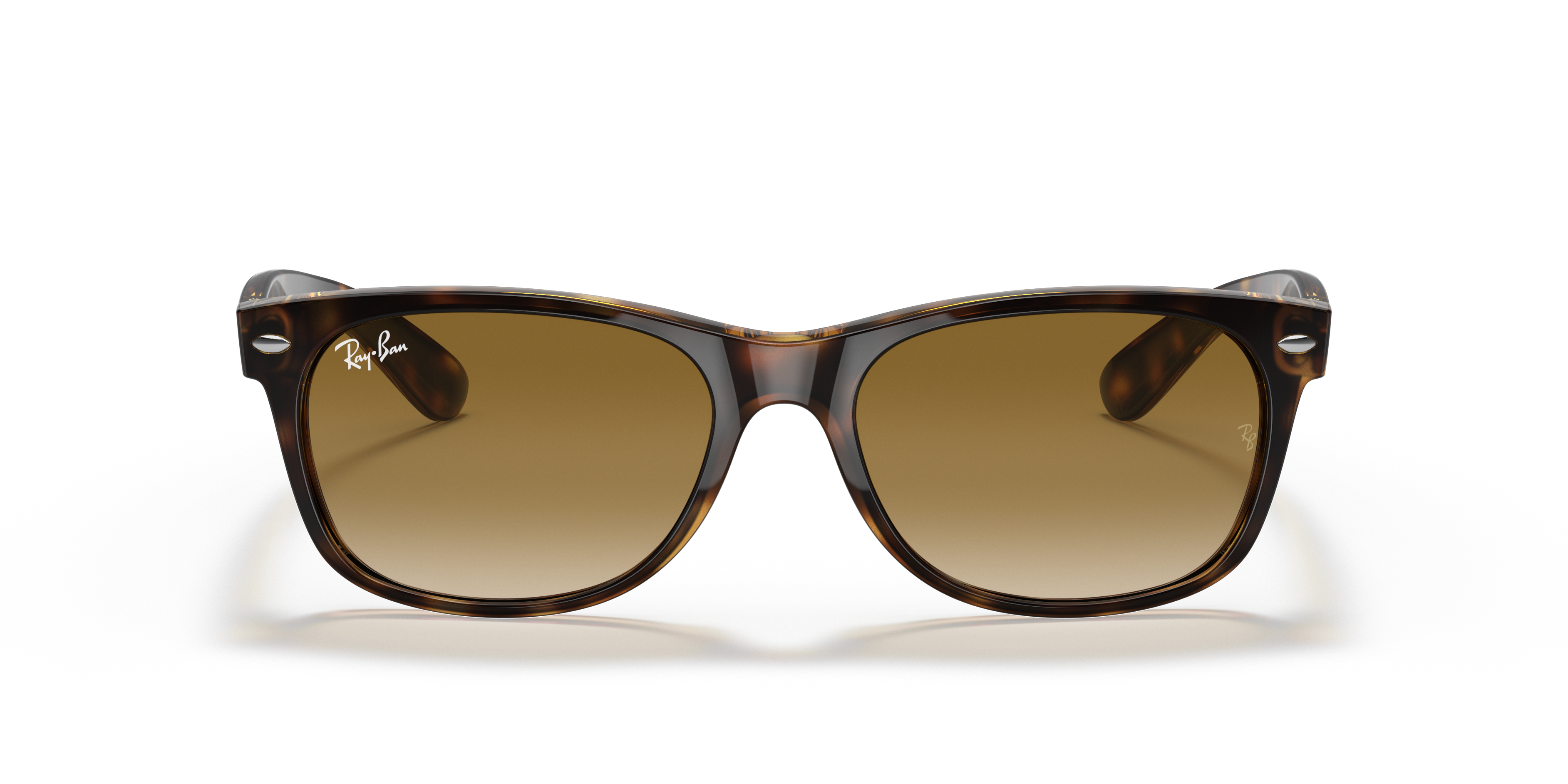 Occhiali da Sole Ray-Ban New Wayfarer Neri 0RB2132 Unisex