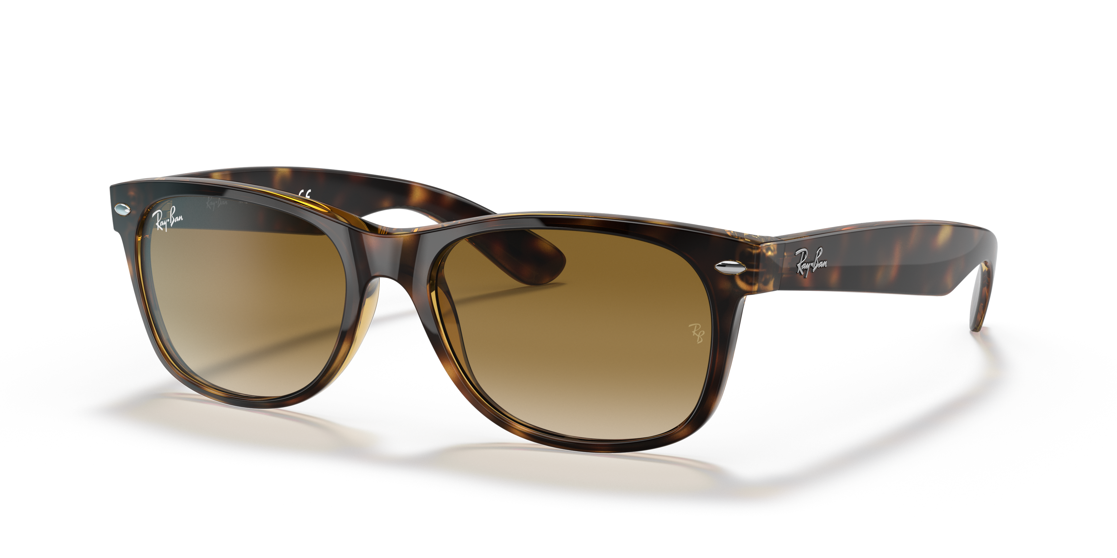 Occhiali da Sole Ray-Ban New Wayfarer Neri 0RB2132 Unisex