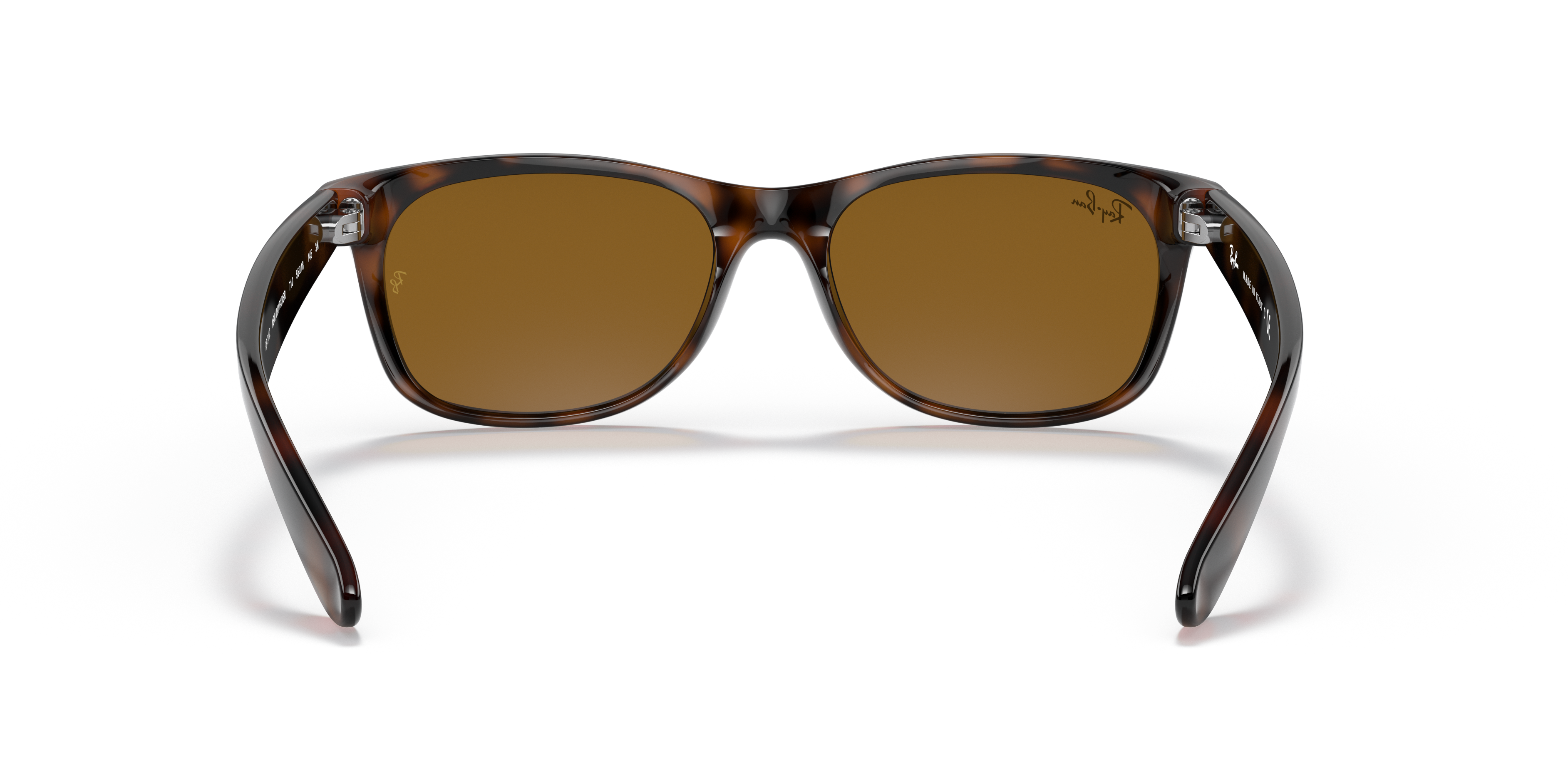 Occhiali da Sole Ray-Ban New Wayfarer Neri 0RB2132 Unisex