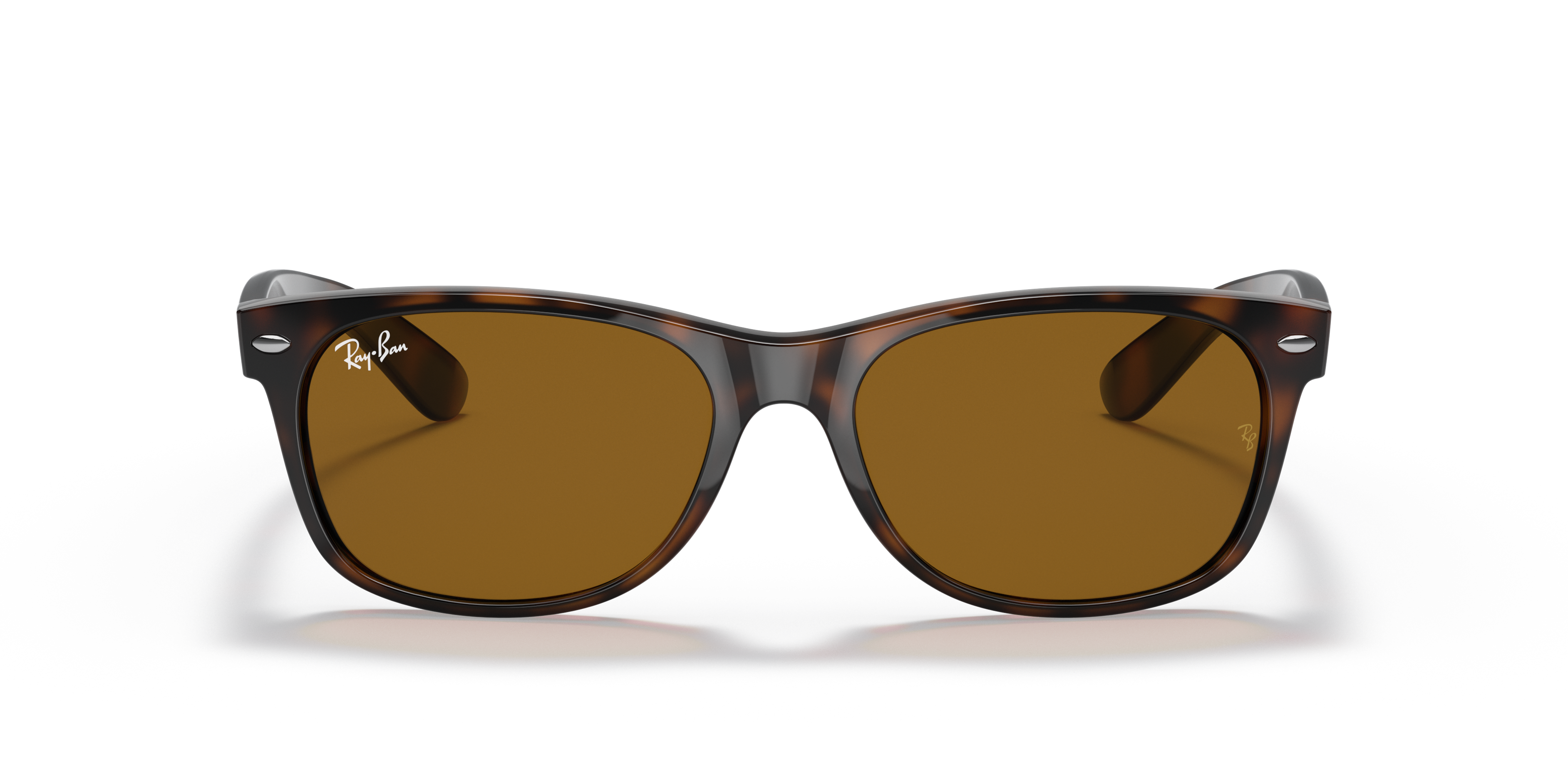Occhiali da Sole Ray-Ban New Wayfarer Neri 0RB2132 Unisex