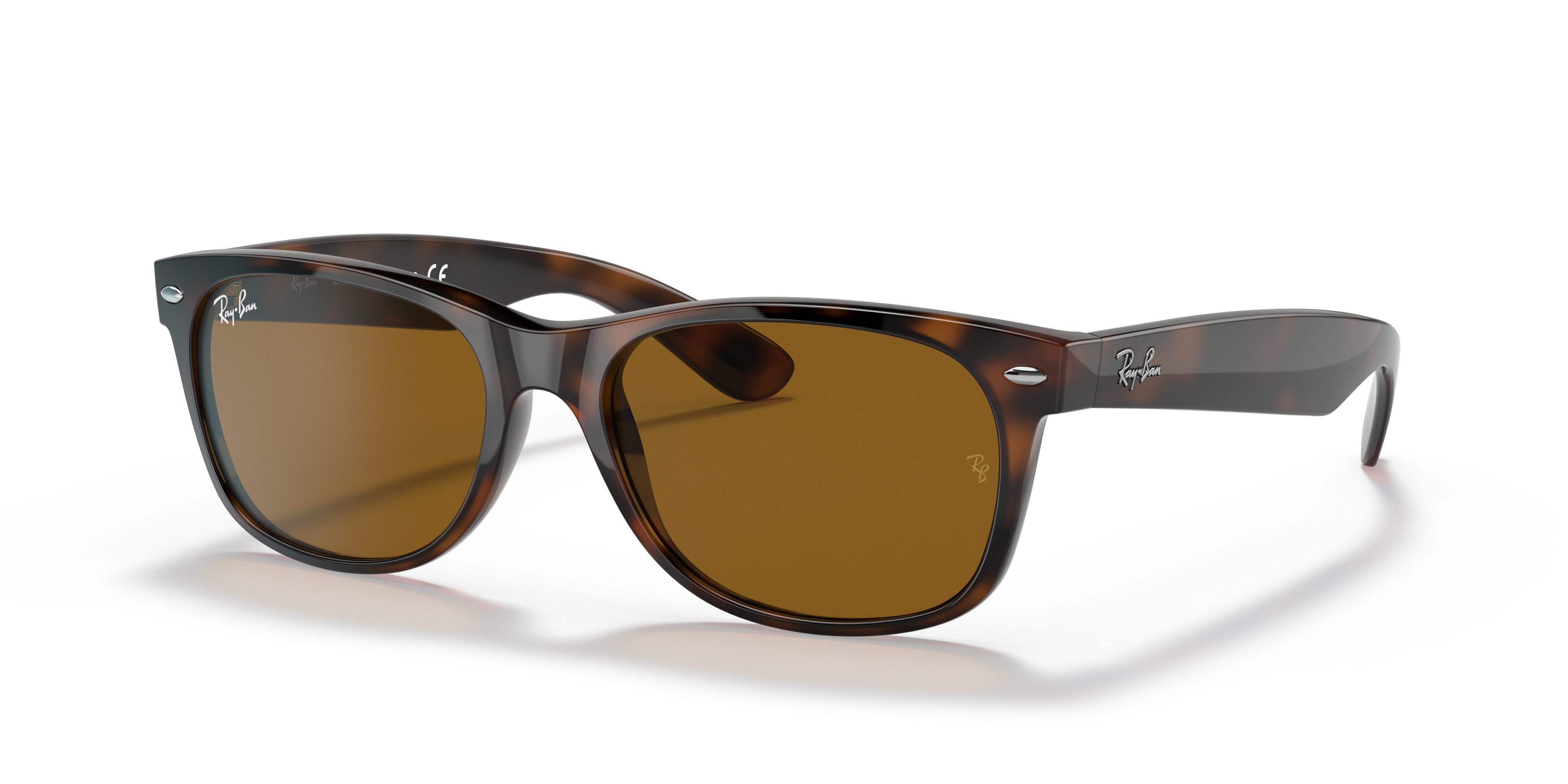 Occhiali da Sole Ray-Ban New Wayfarer Neri 0RB2132 Unisex