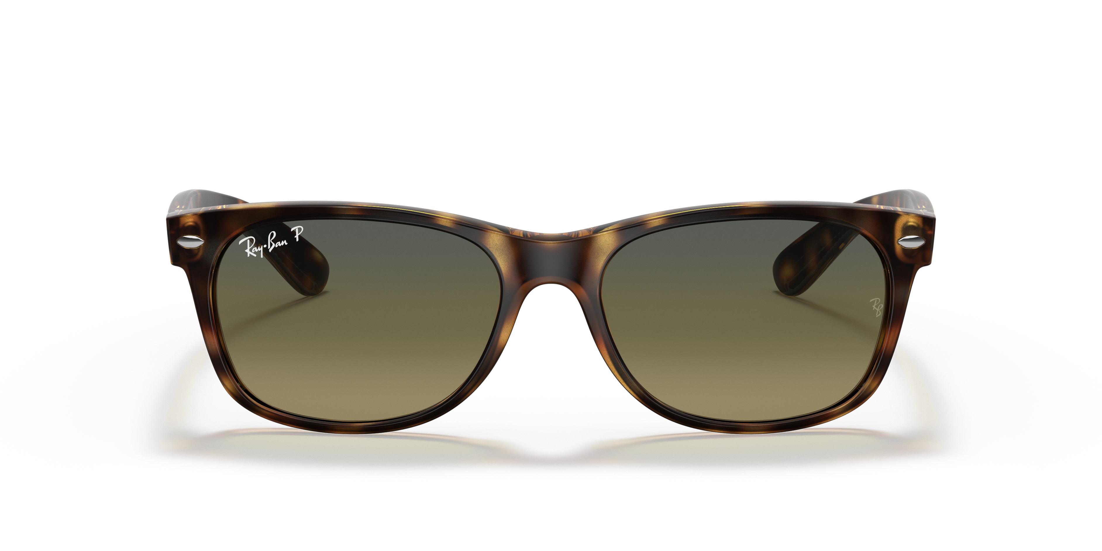 Occhiali da Sole Ray-Ban New Wayfarer Neri 0RB2132 Unisex