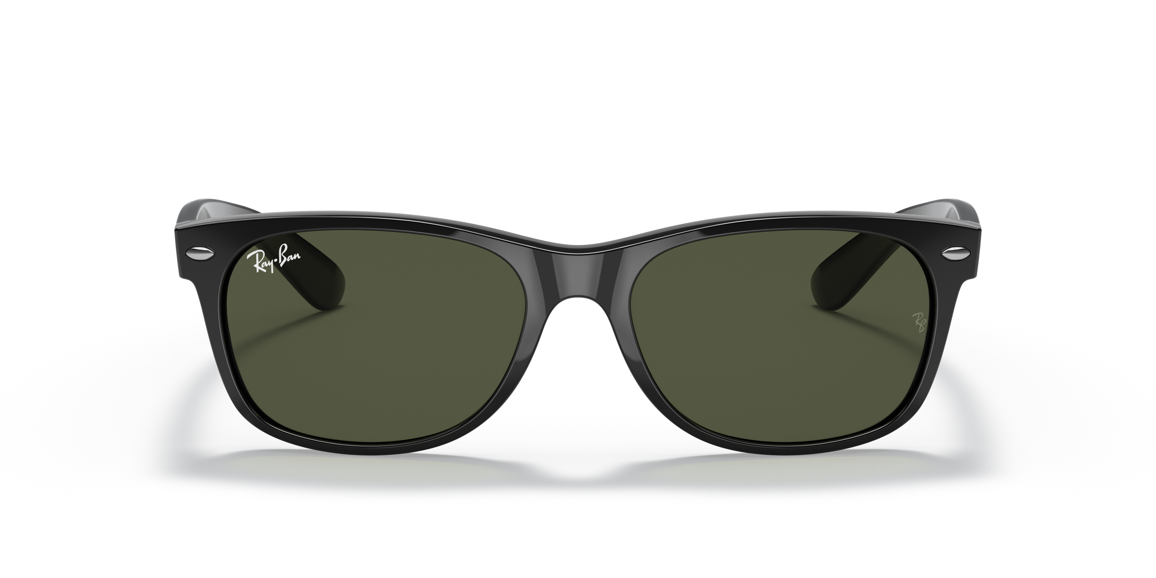 Occhiali da Sole Ray-Ban New Wayfarer Neri 0RB2132 Unisex