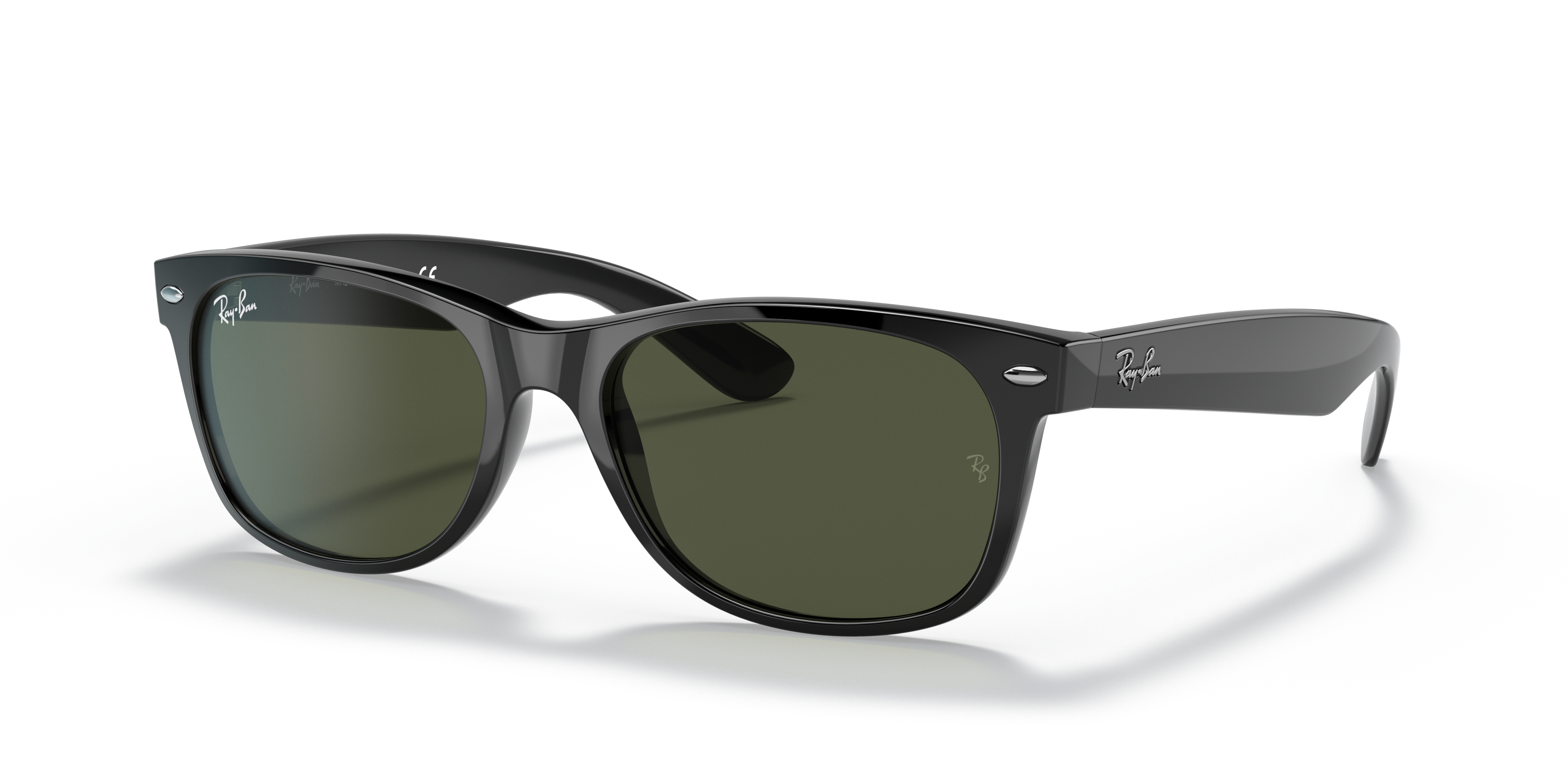 Occhiali da Sole Ray-Ban New Wayfarer Neri 0RB2132 Unisex