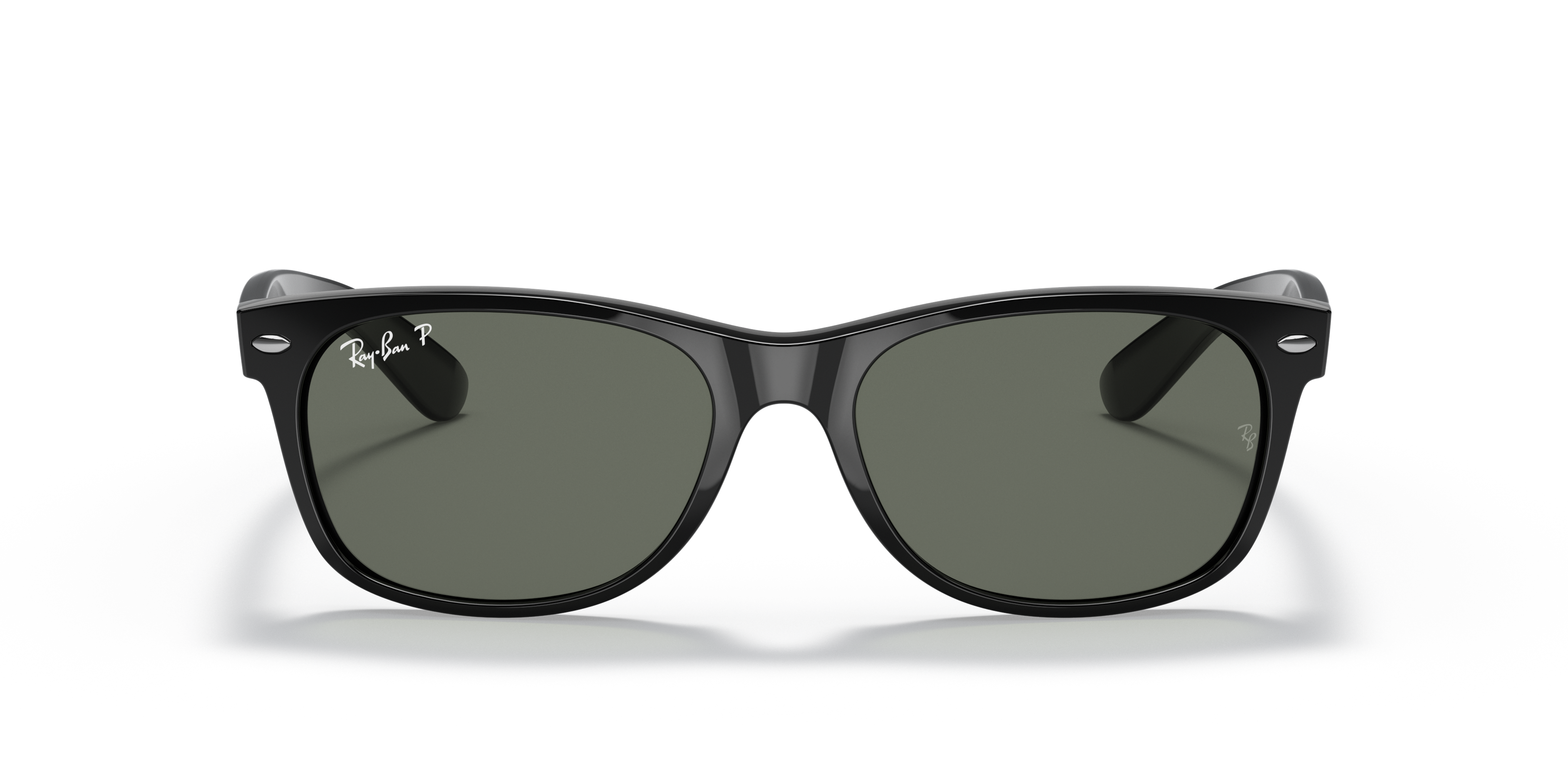 Occhiali da Sole Ray-Ban New Wayfarer Neri 0RB2132 Unisex