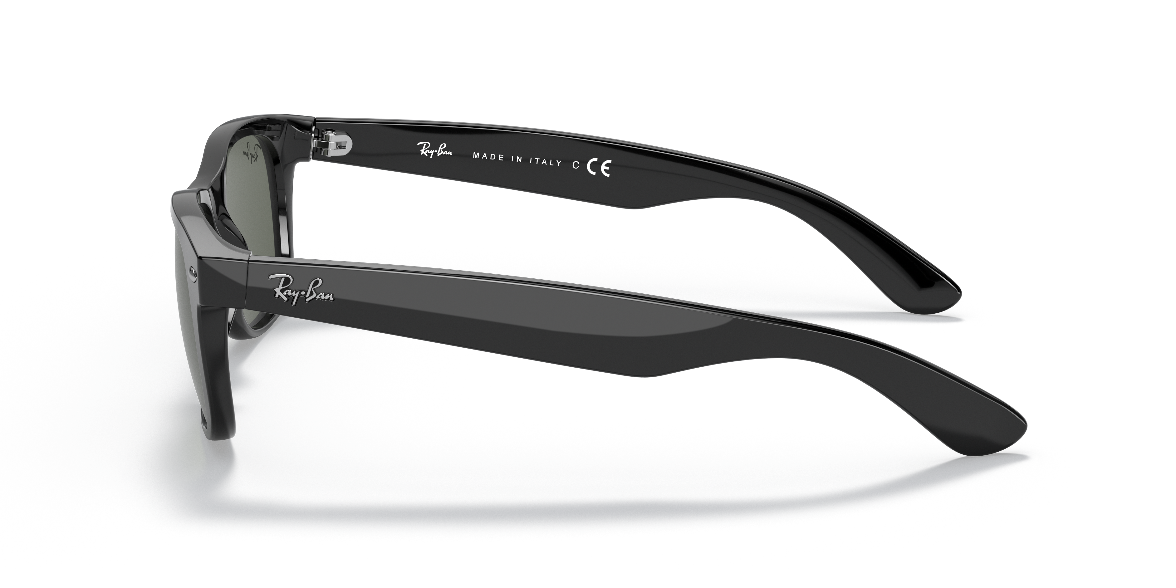 Occhiali da Sole Ray-Ban New Wayfarer Neri 0RB2132 Unisex