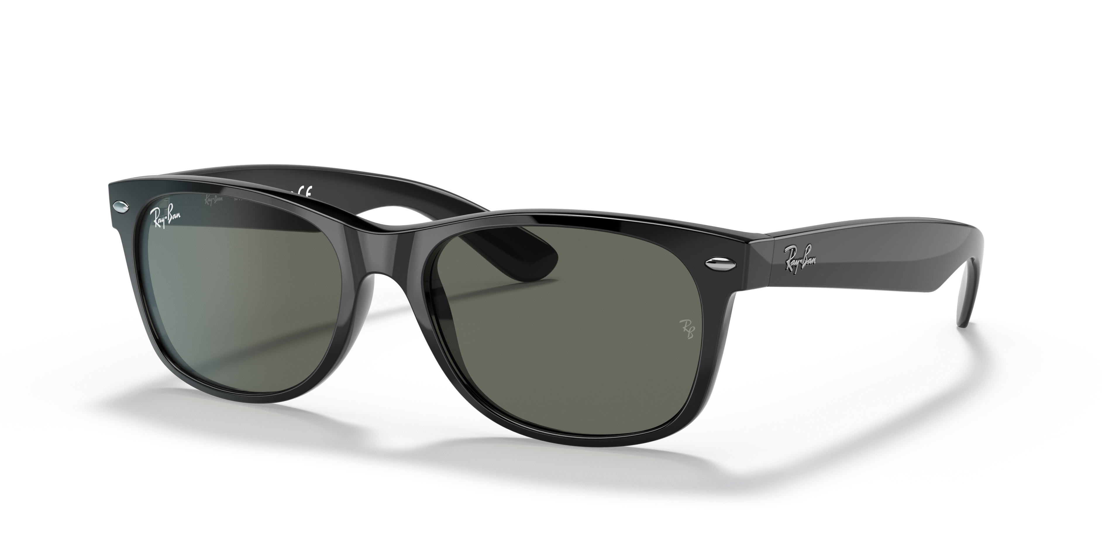Occhiali da Sole Ray-Ban New Wayfarer Neri 0RB2132 Unisex