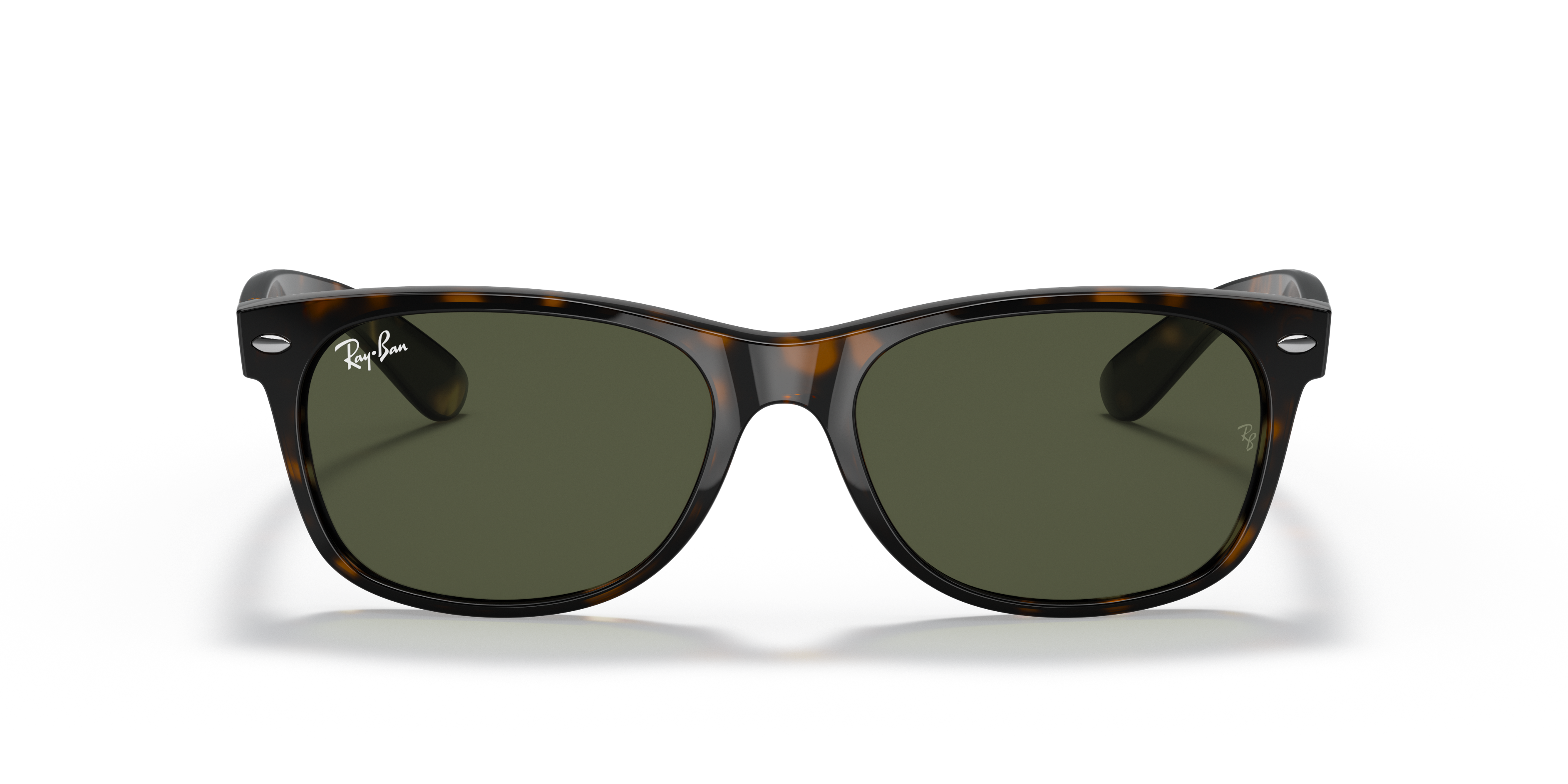 Occhiali da Sole Ray-Ban New Wayfarer Neri 0RB2132 Unisex