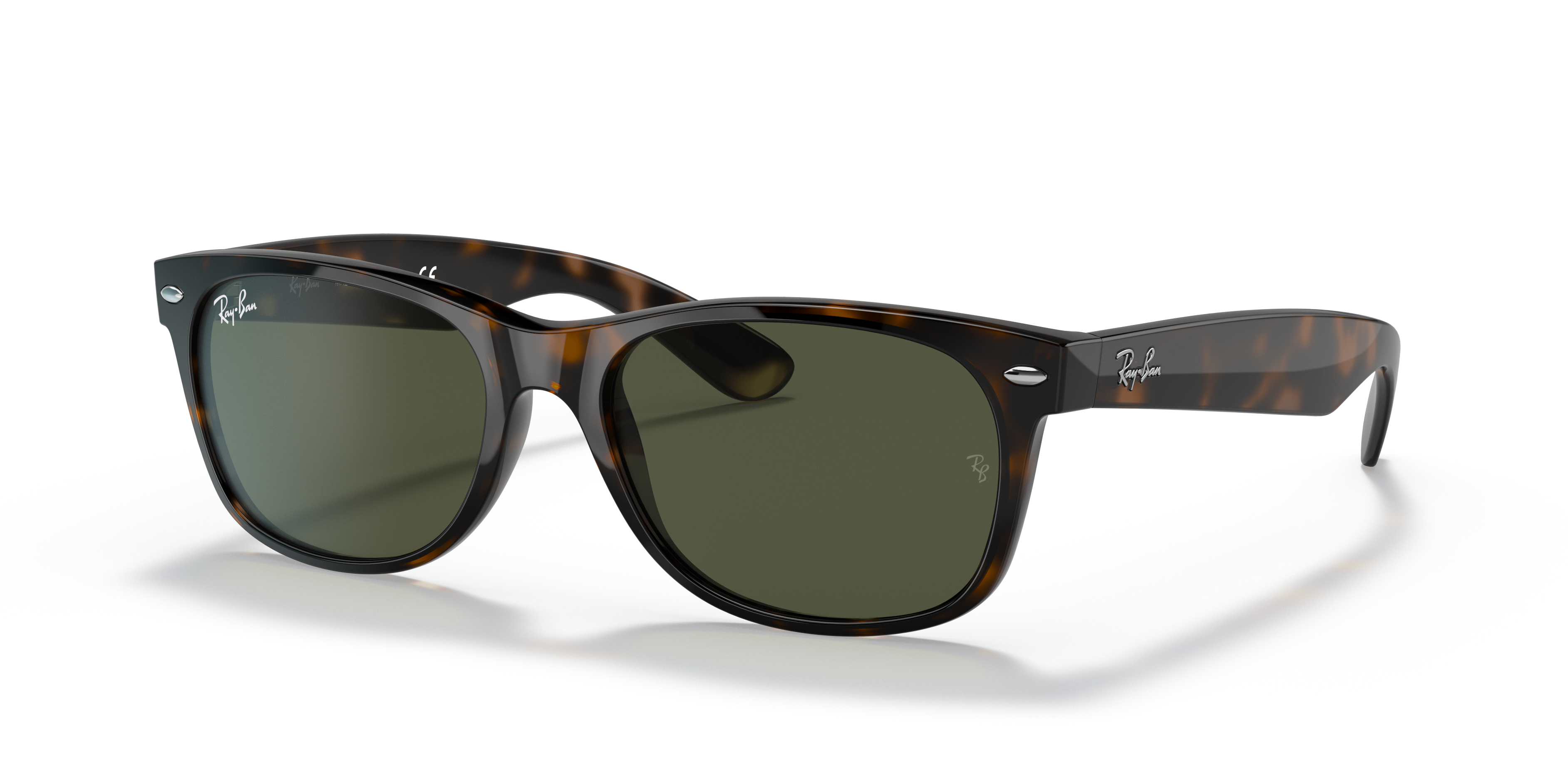 Occhiali da Sole Ray-Ban New Wayfarer Neri 0RB2132 Unisex