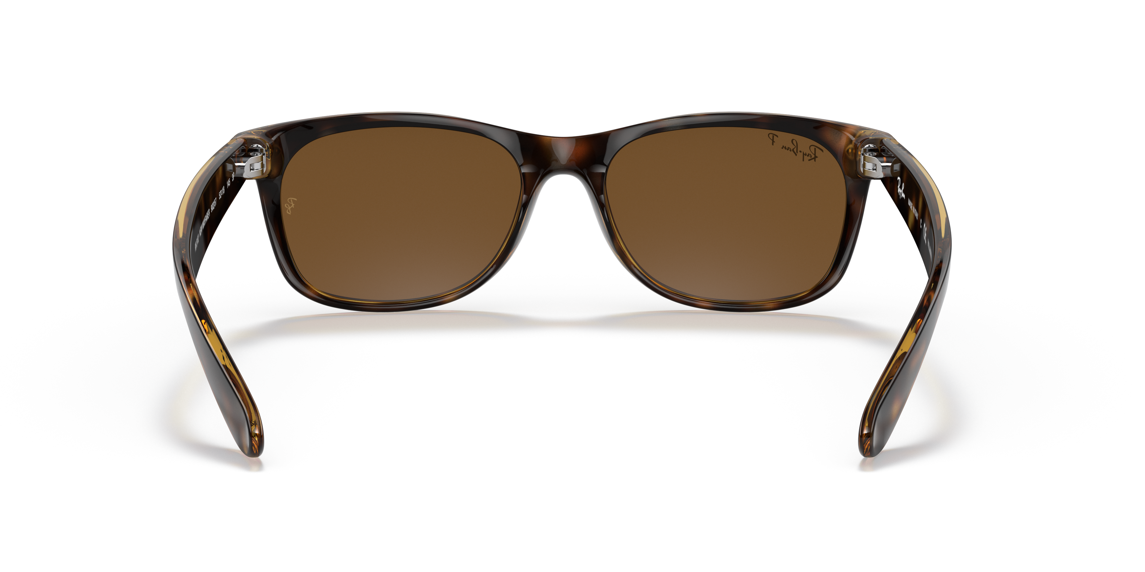 Occhiali da Sole Ray-Ban New Wayfarer Neri 0RB2132 Unisex