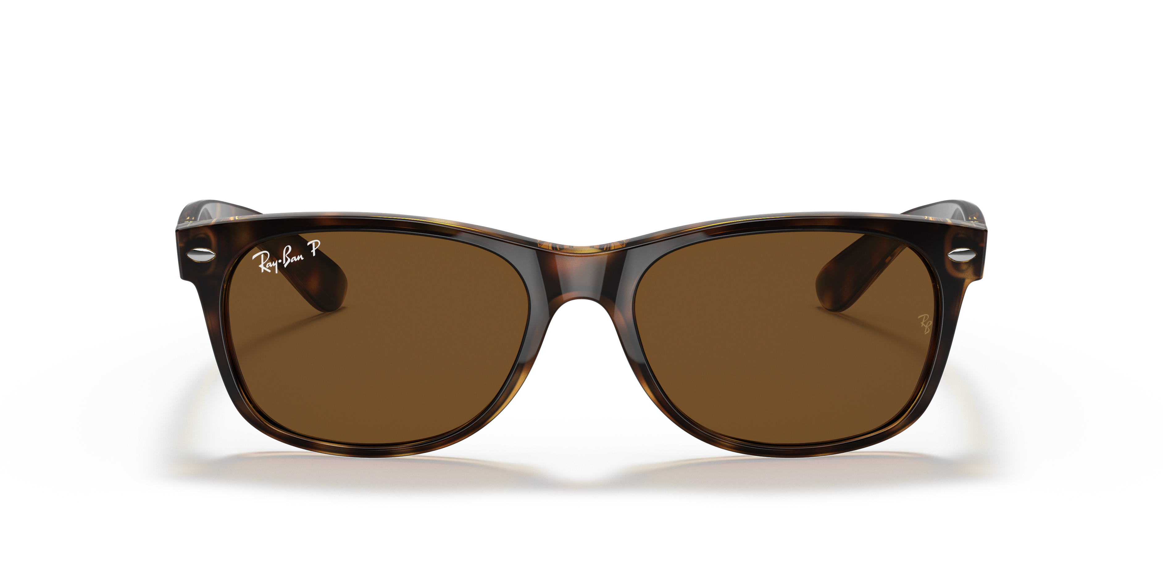 Occhiali da Sole Ray-Ban New Wayfarer Neri 0RB2132 Unisex