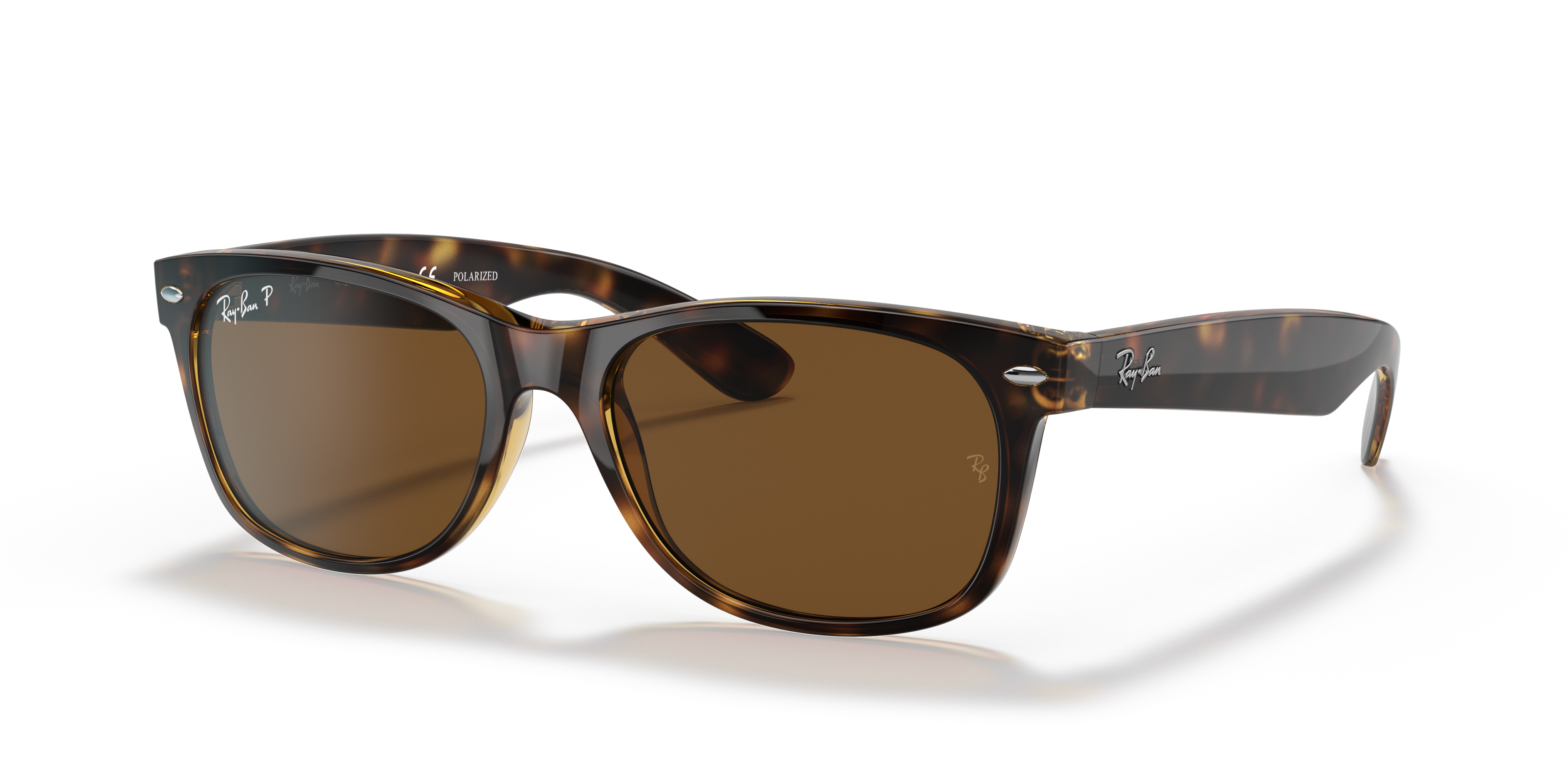 Occhiali da Sole Ray-Ban New Wayfarer Neri 0RB2132 Unisex