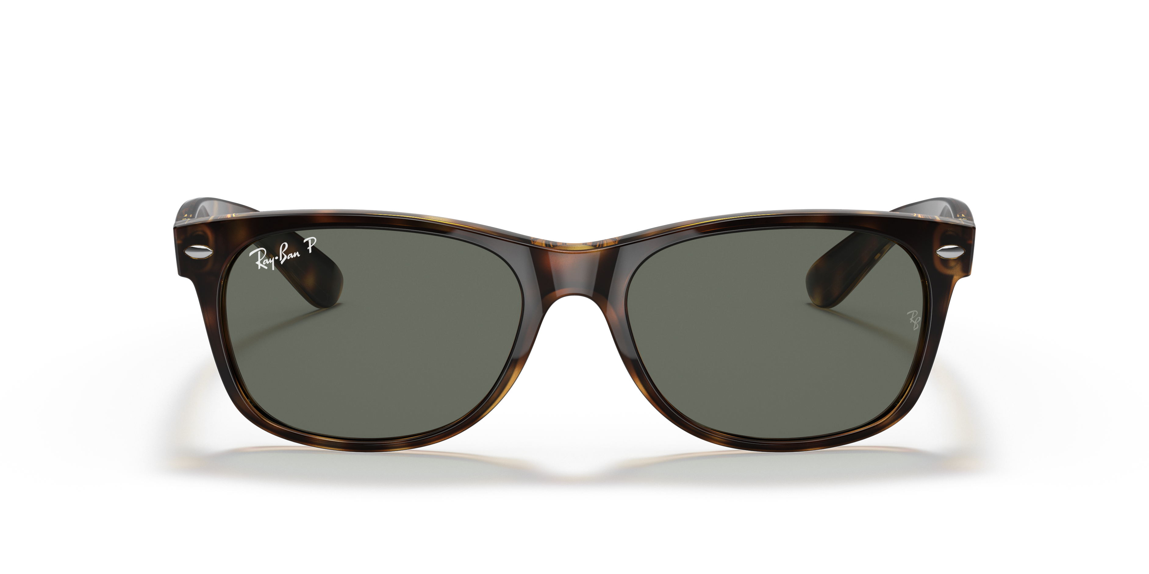 Occhiali da Sole Ray-Ban New Wayfarer Neri 0RB2132 Unisex
