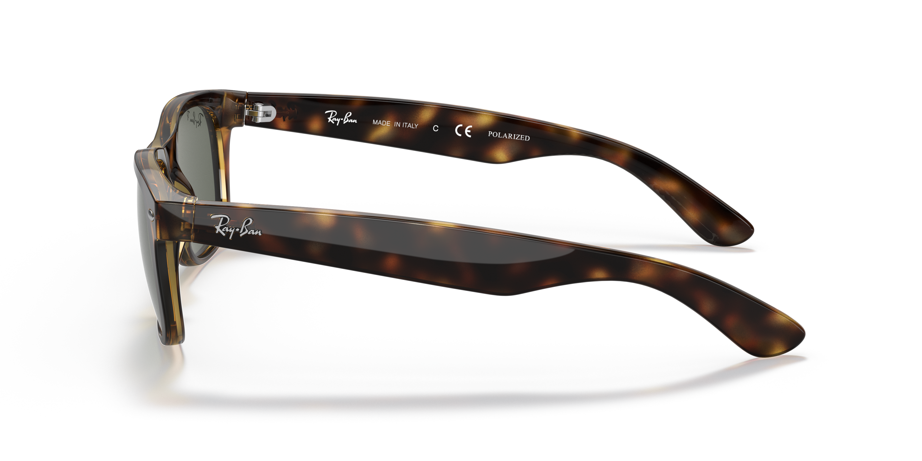 Occhiali da Sole Ray-Ban New Wayfarer Neri 0RB2132 Unisex