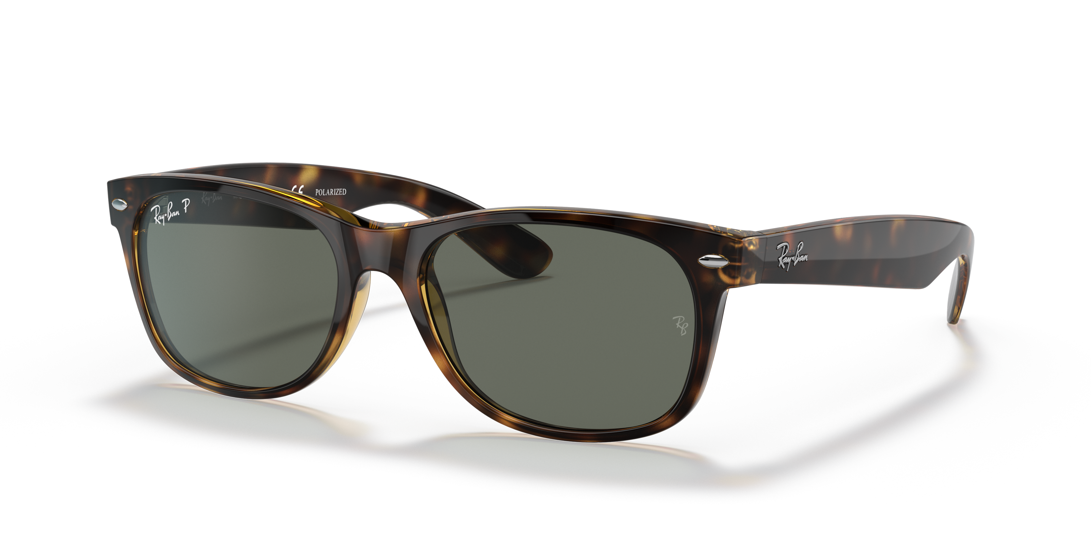 Occhiali da Sole Ray-Ban New Wayfarer Neri 0RB2132 Unisex