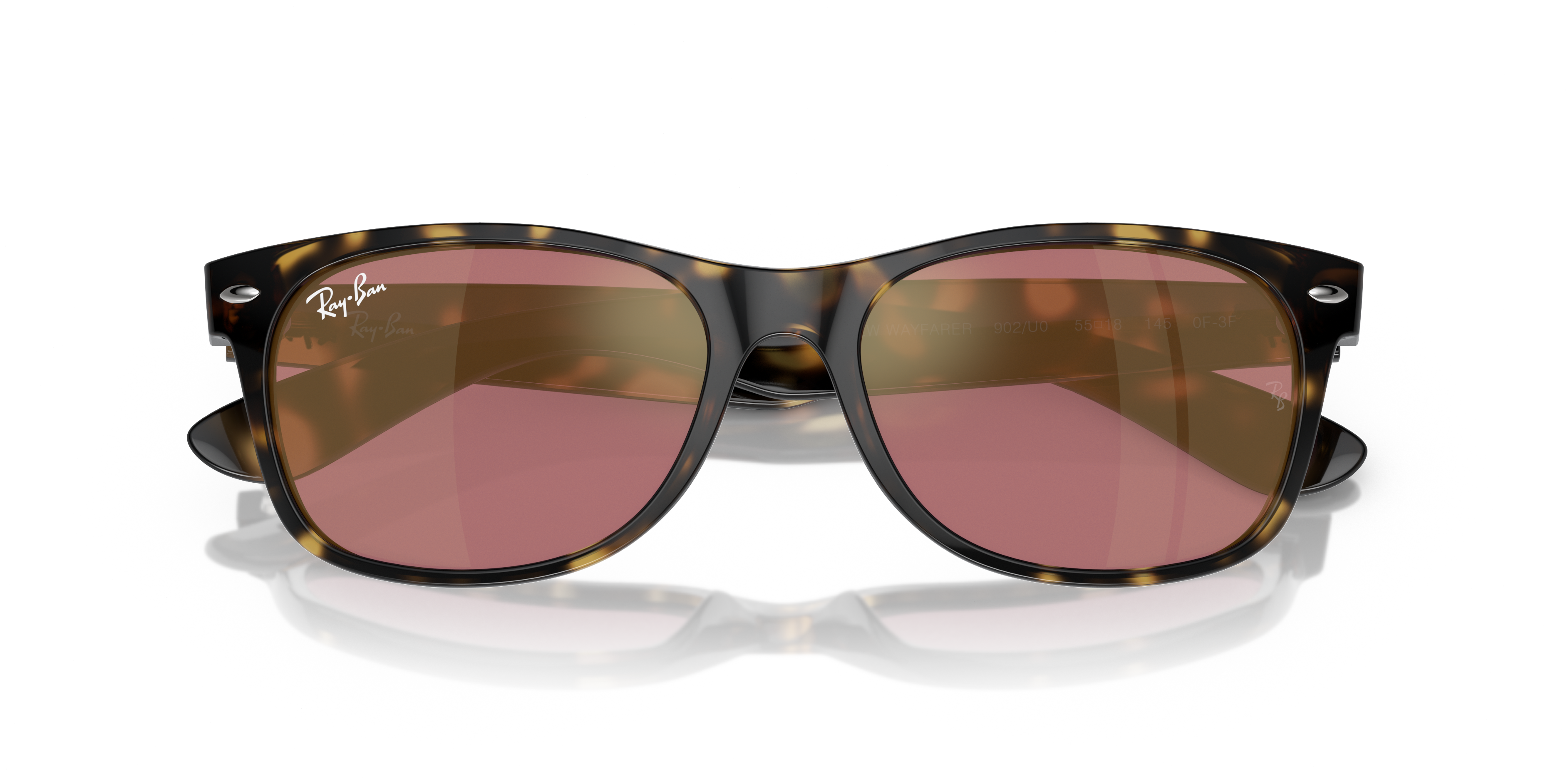 Occhiali da Sole Ray-Ban New Wayfarer Neri 0RB2132 Unisex