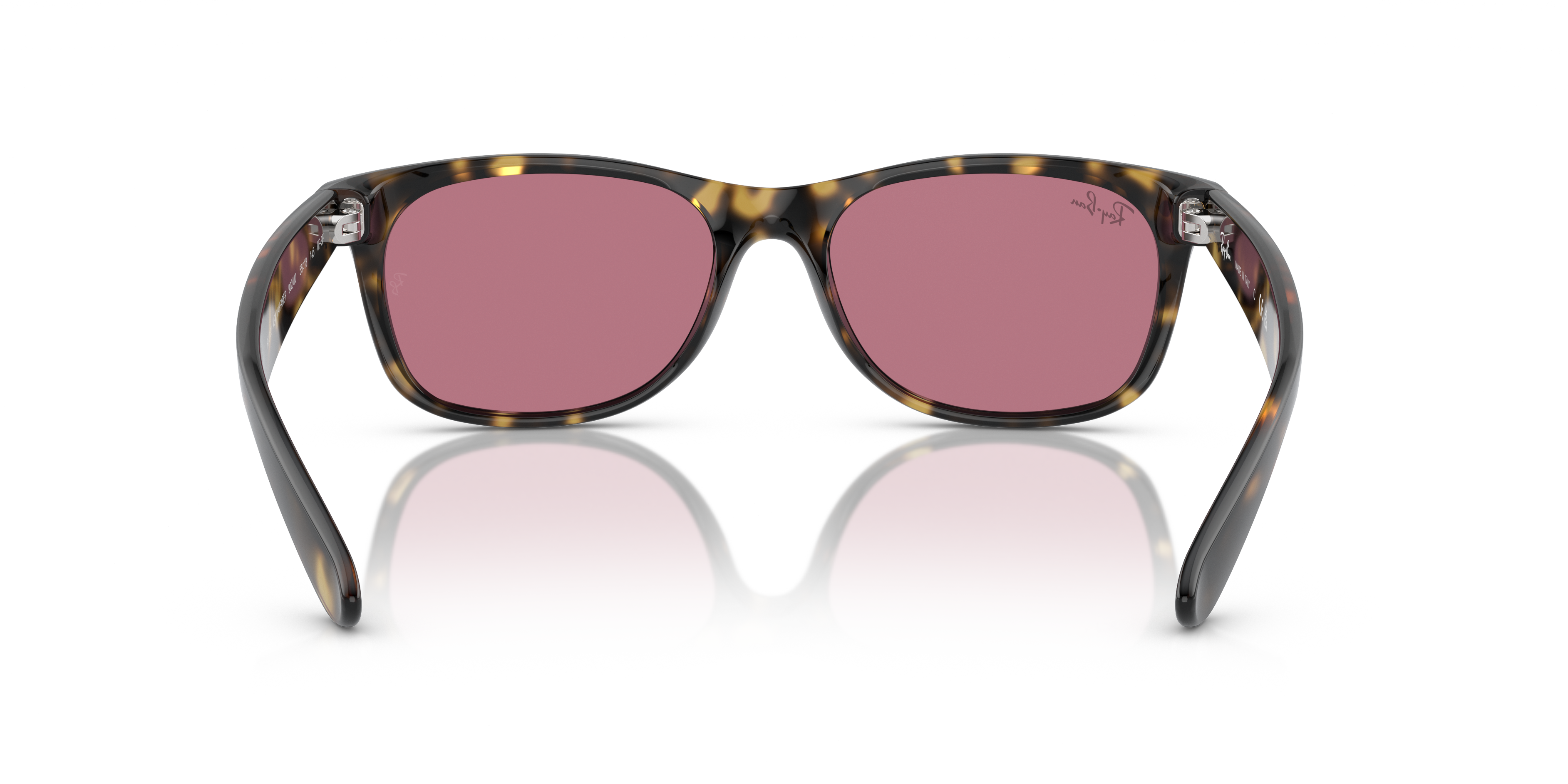 Occhiali da Sole Ray-Ban New Wayfarer Neri 0RB2132 Unisex