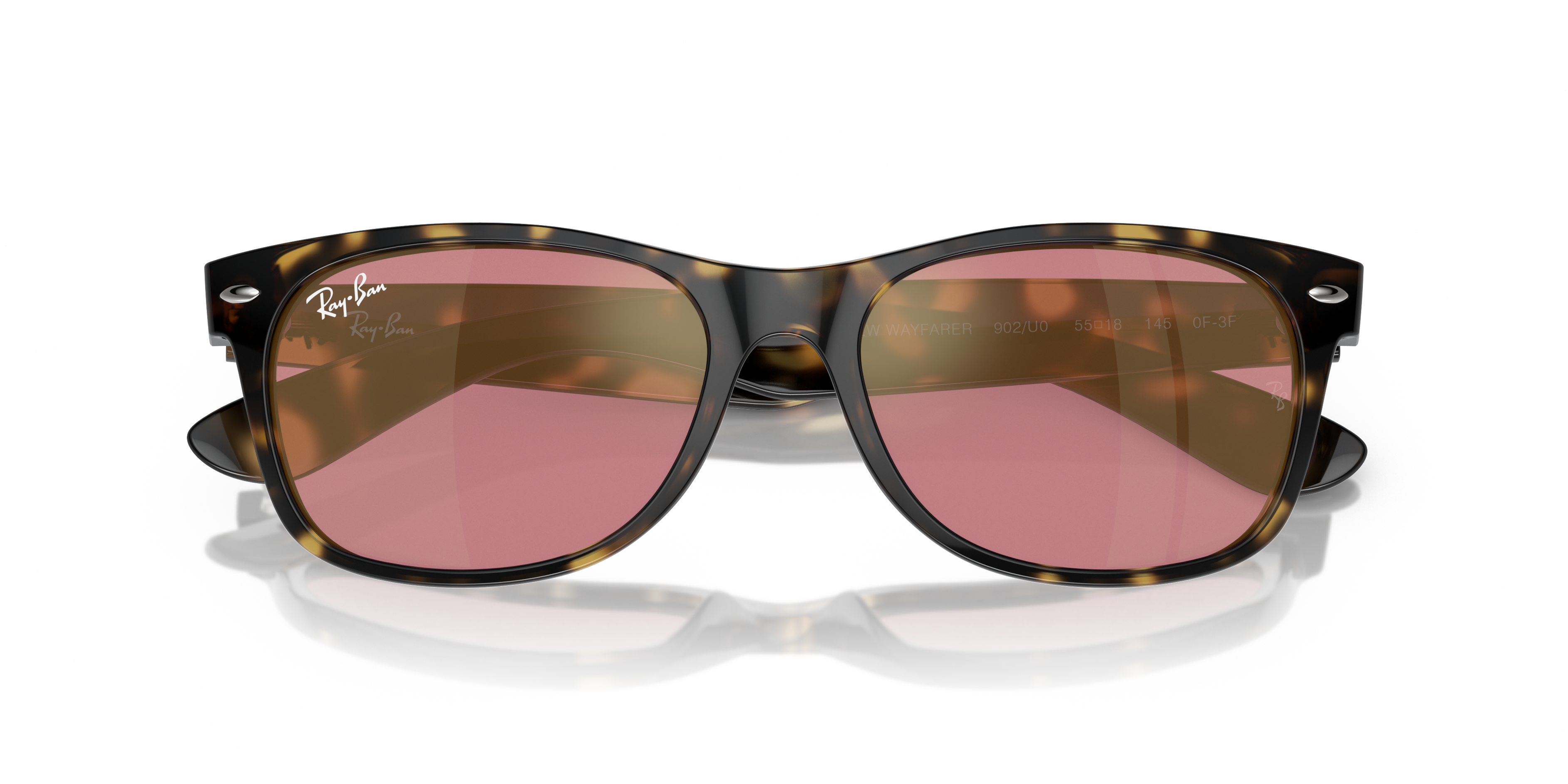 Occhiali da Sole Ray-Ban New Wayfarer Neri 0RB2132 Unisex